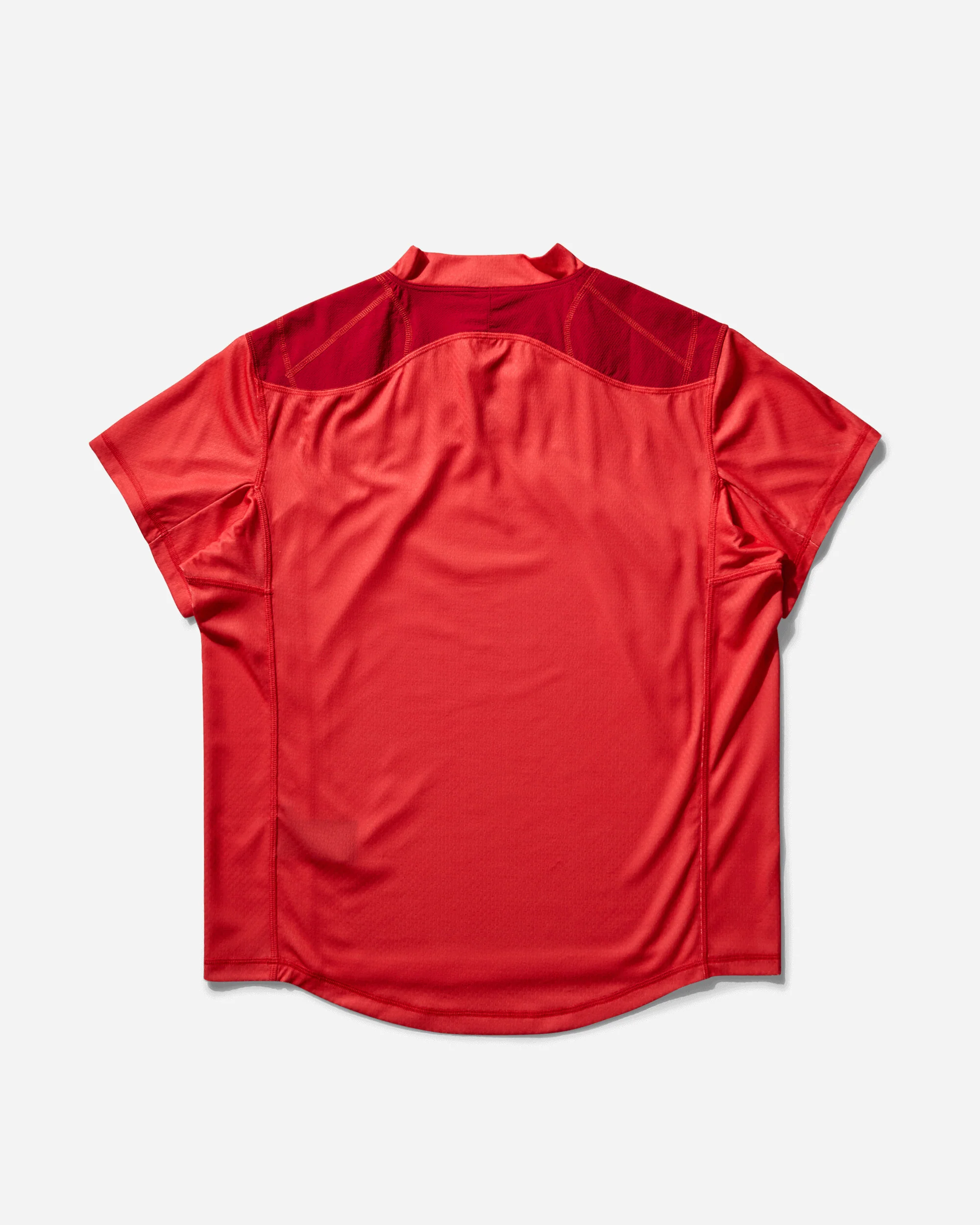 Men's Combact Top Cardinal Red - Image 2