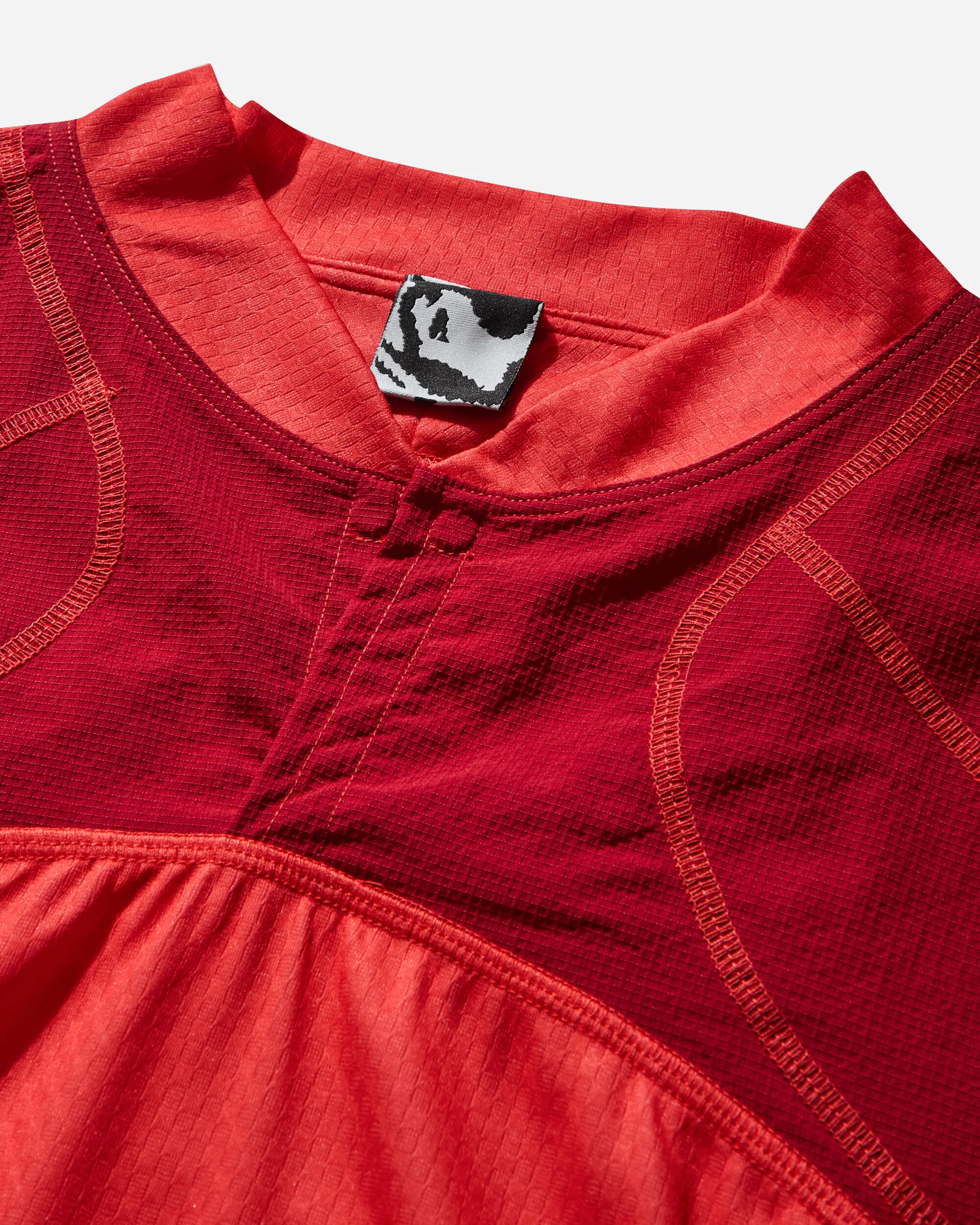 Men's Combact Top Cardinal Red - Image 4