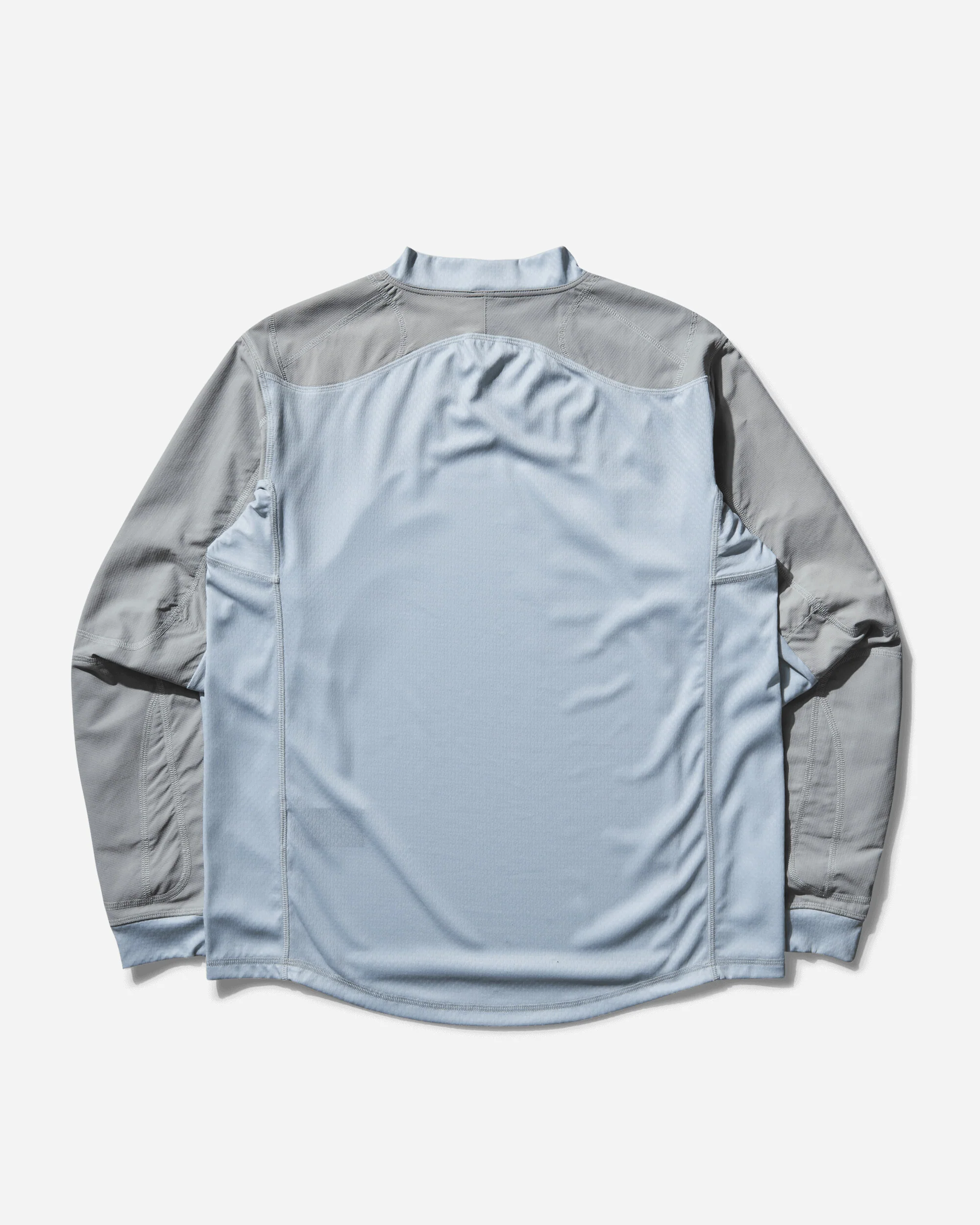 Men's Combact Longsleeve Top Pale Grey - Image 2