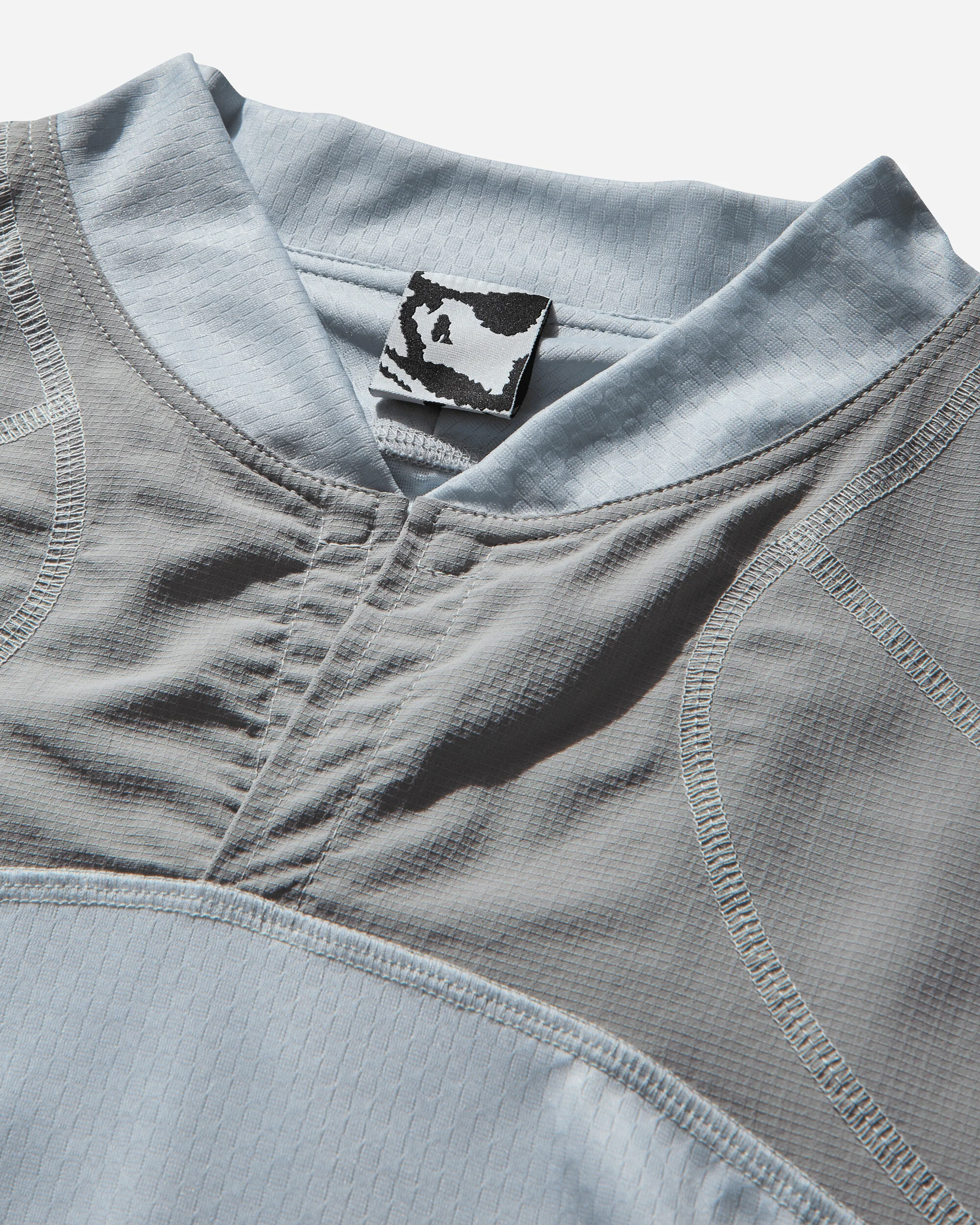 Men's Combact Longsleeve Top Pale Grey - Image 3