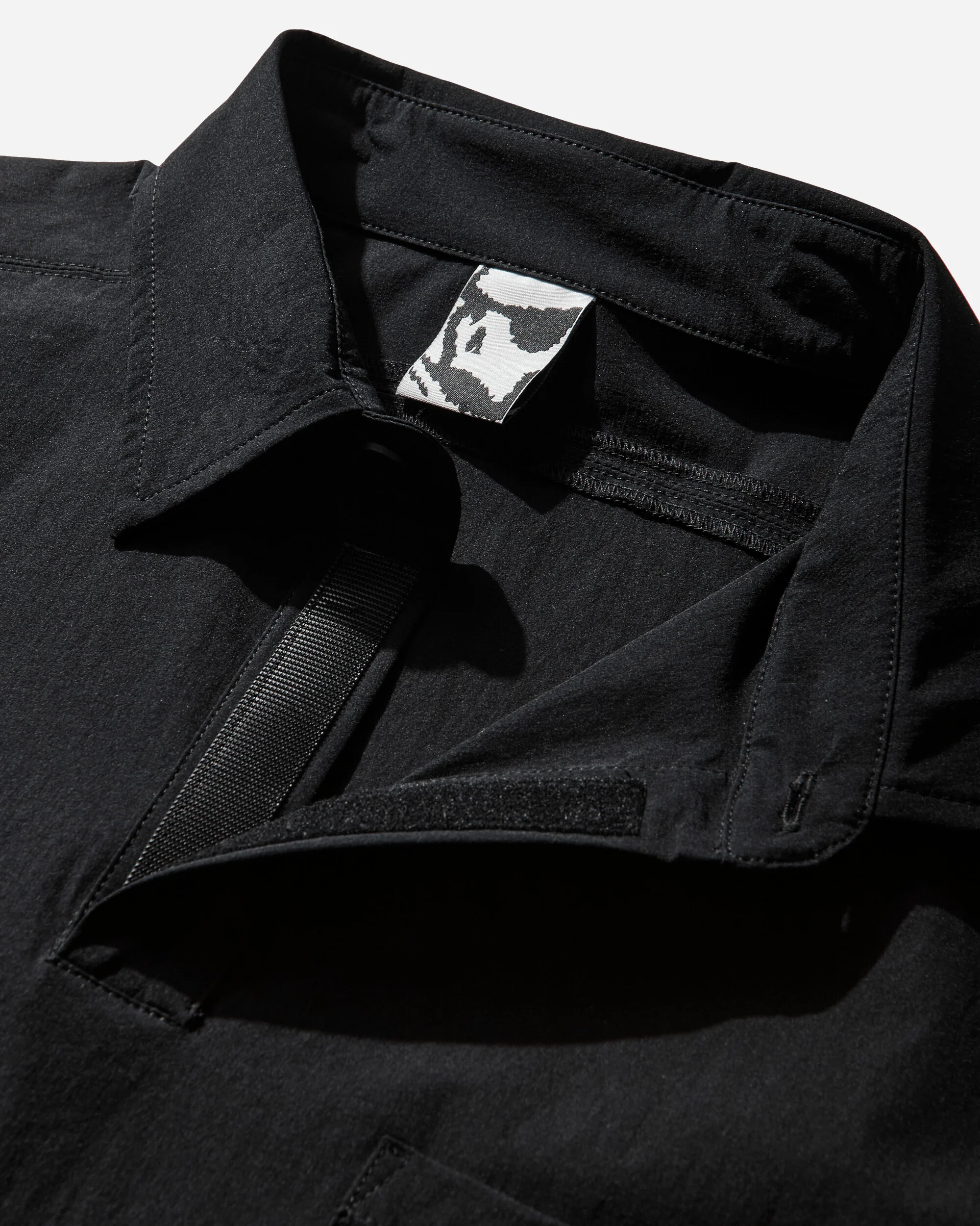Men's Deal Fluid Polo Black - Image 3