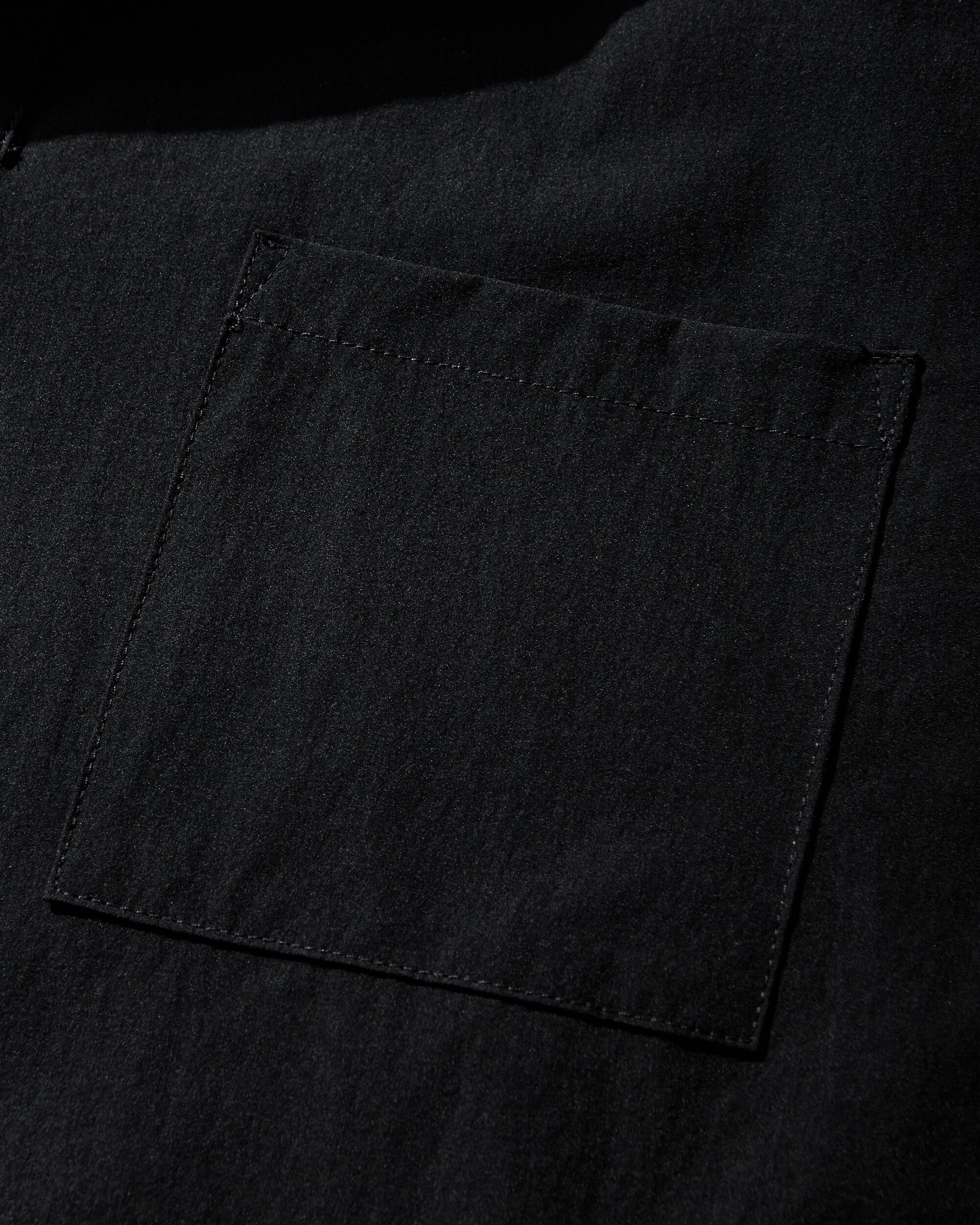 Men's Deal Fluid Polo Black - Image 4