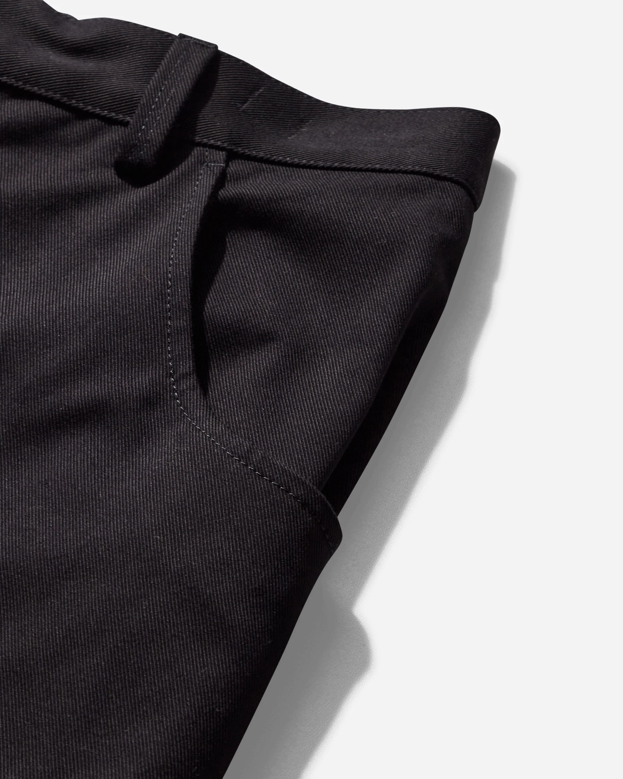 Drill Pants Black - Image 3