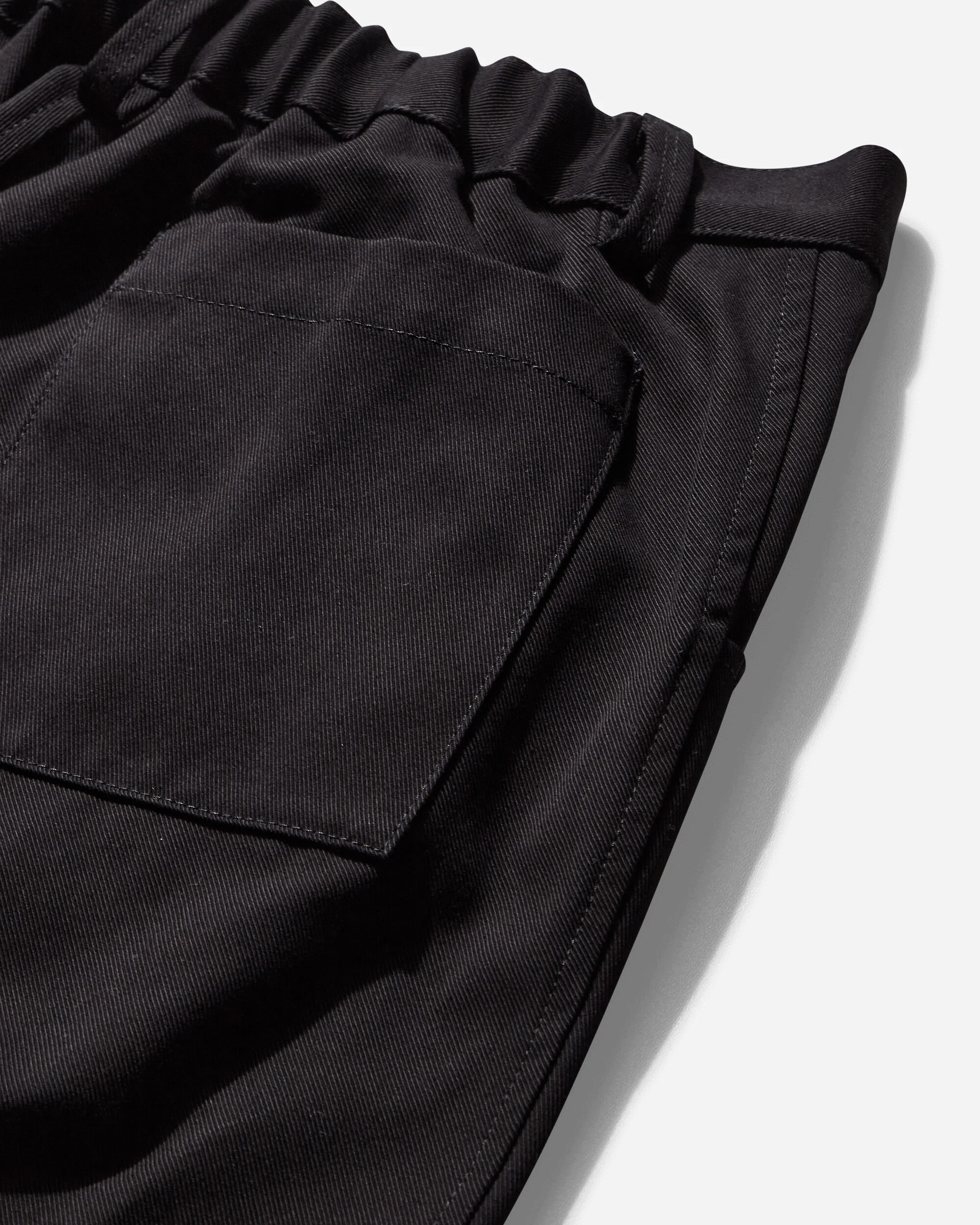 Drill Pants Black - Image 4