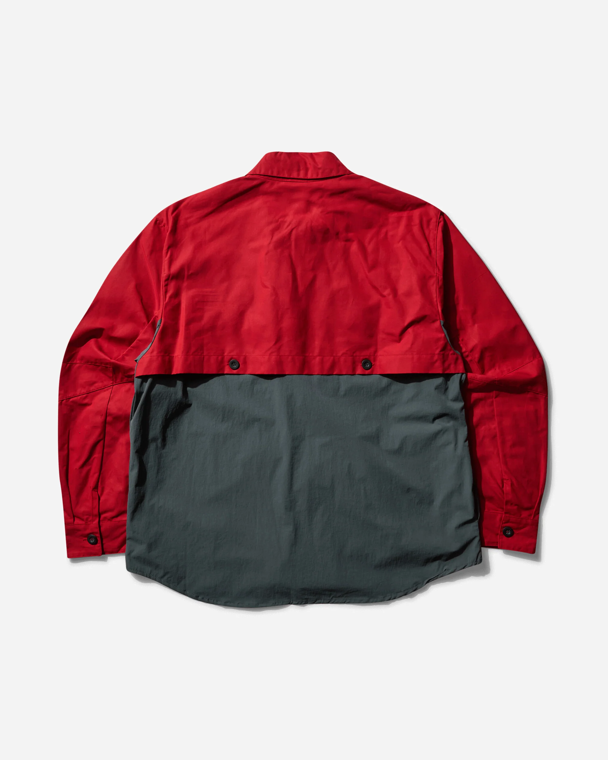 Men's Field Overshirt Scarlet Red - Image 2