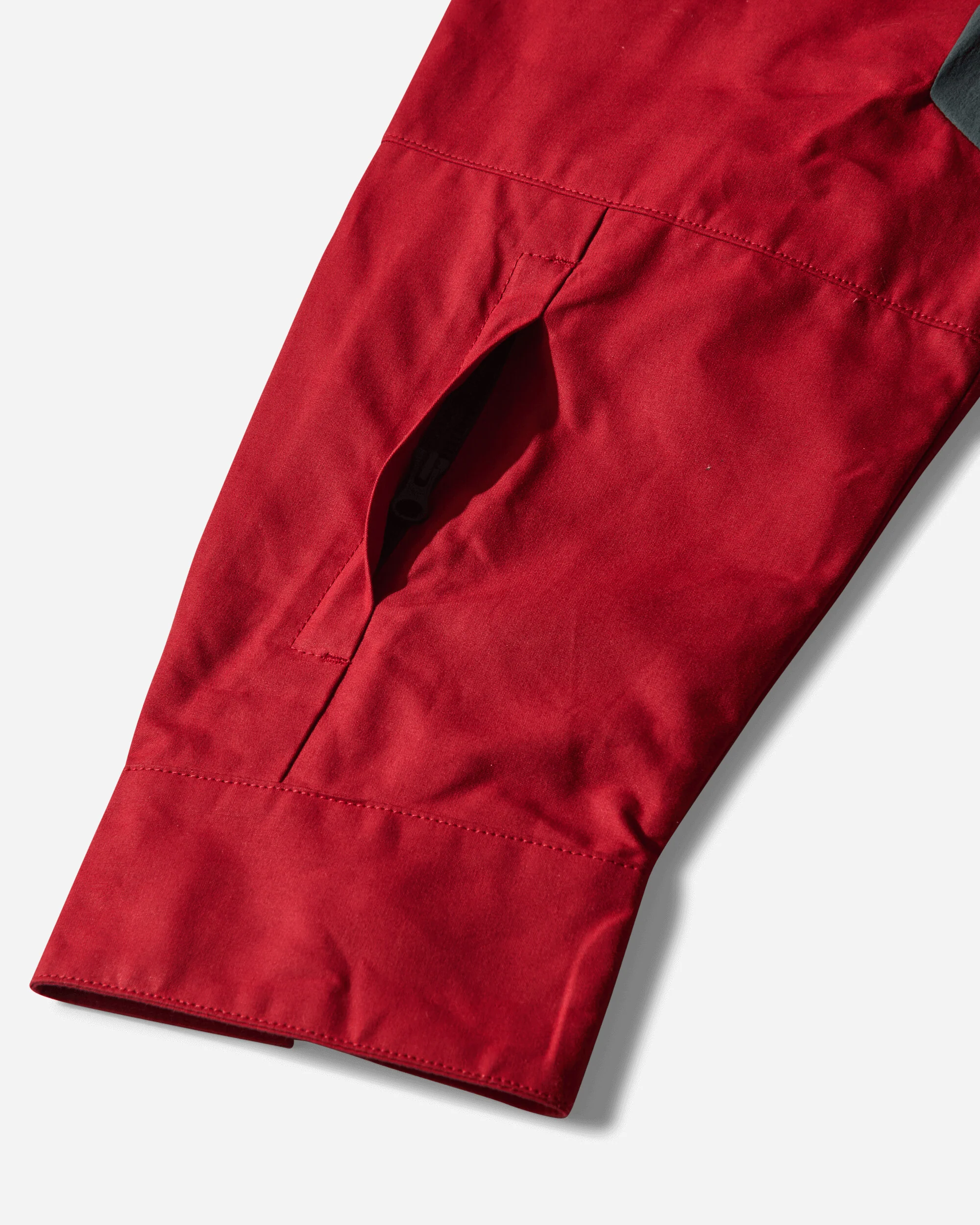 Men's Field Overshirt Scarlet Red - Image 4