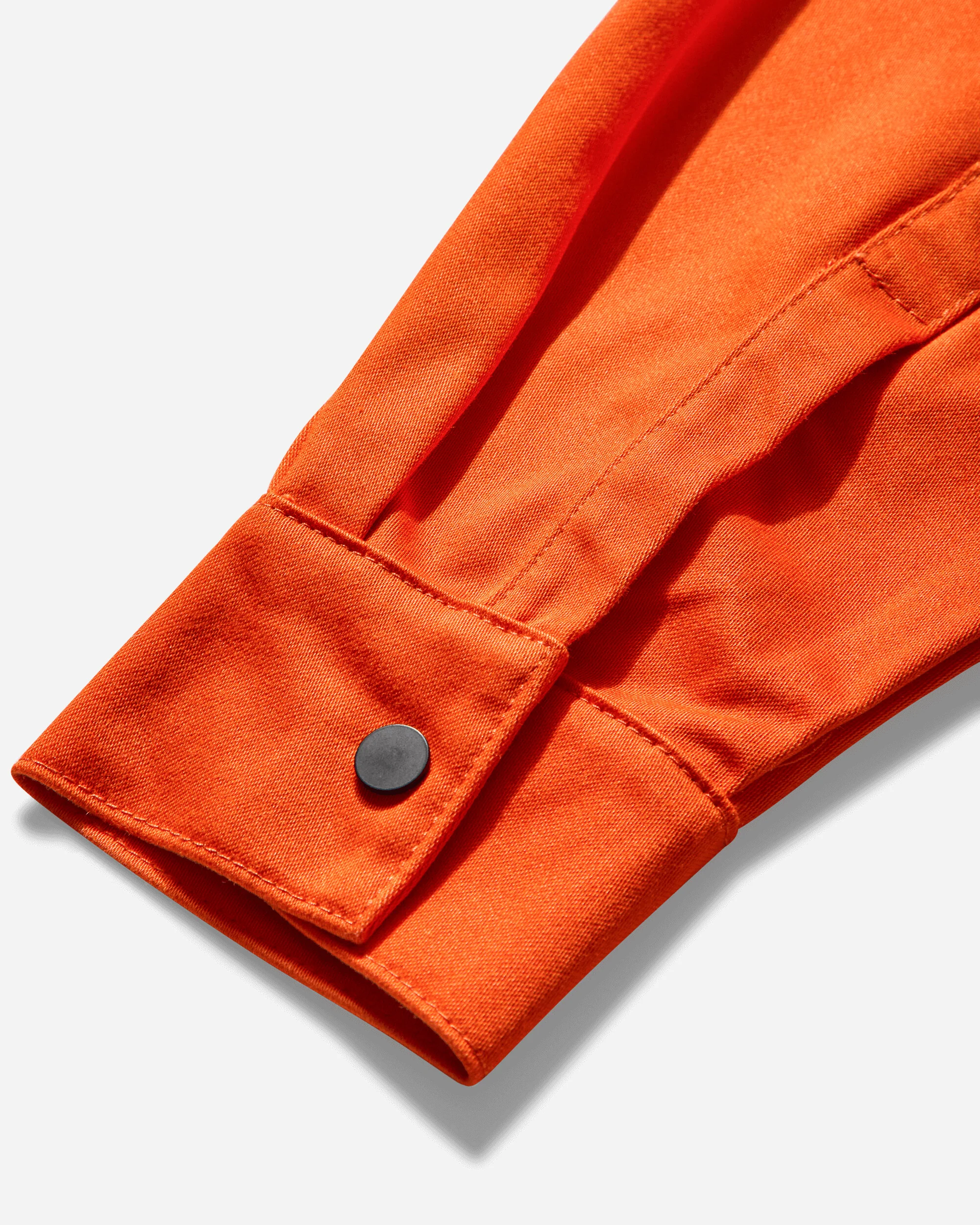 Men's FR Washed Heavy Shirt Bishop Orange - Image 4