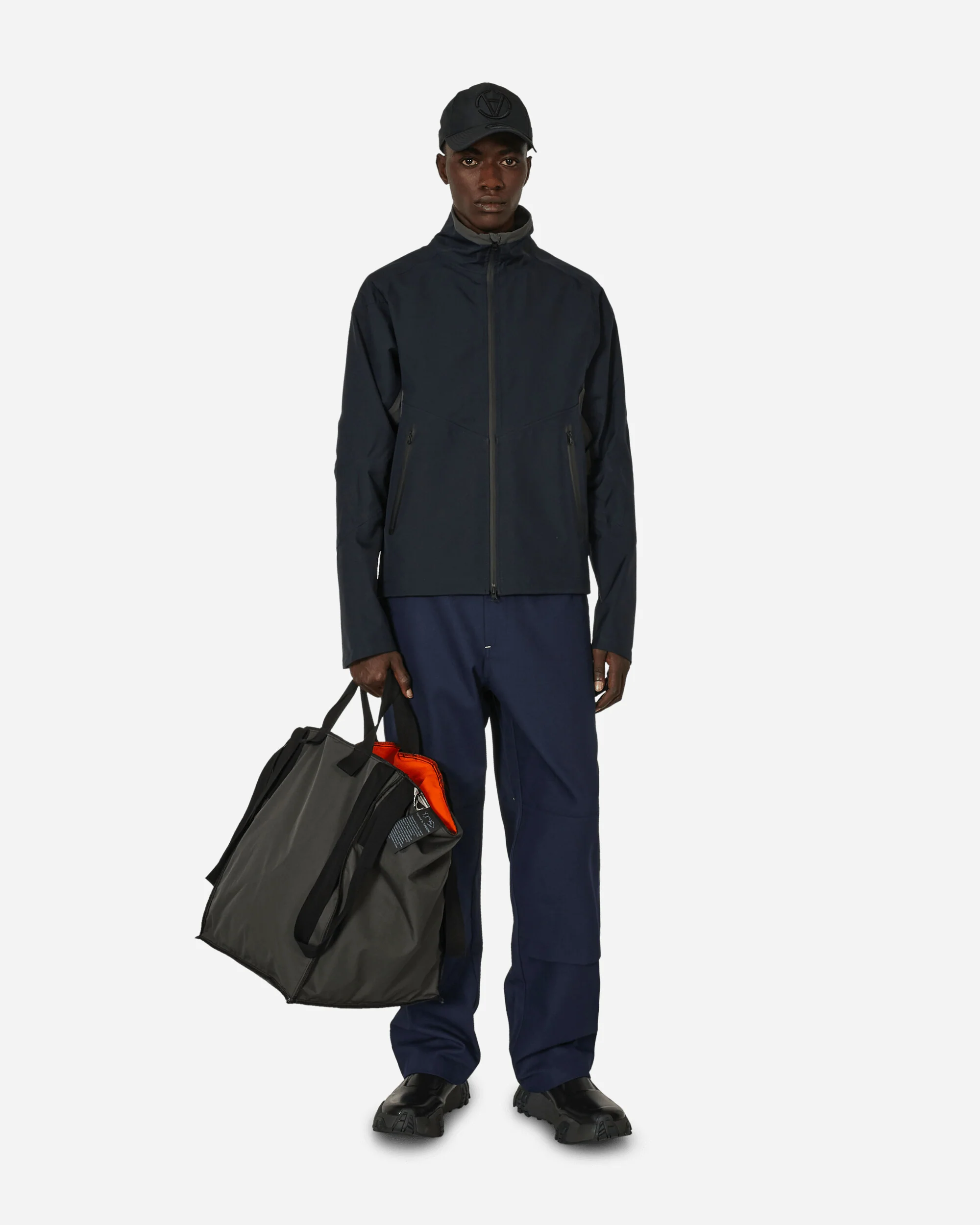 GORE-TEX® Skeleton Jacket Navy - Image 4