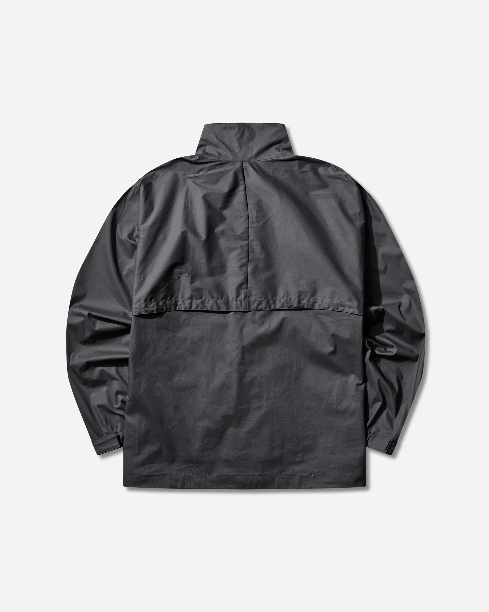 Men's Popelin Site Shall Jacket Asphalt Grey - Image 2