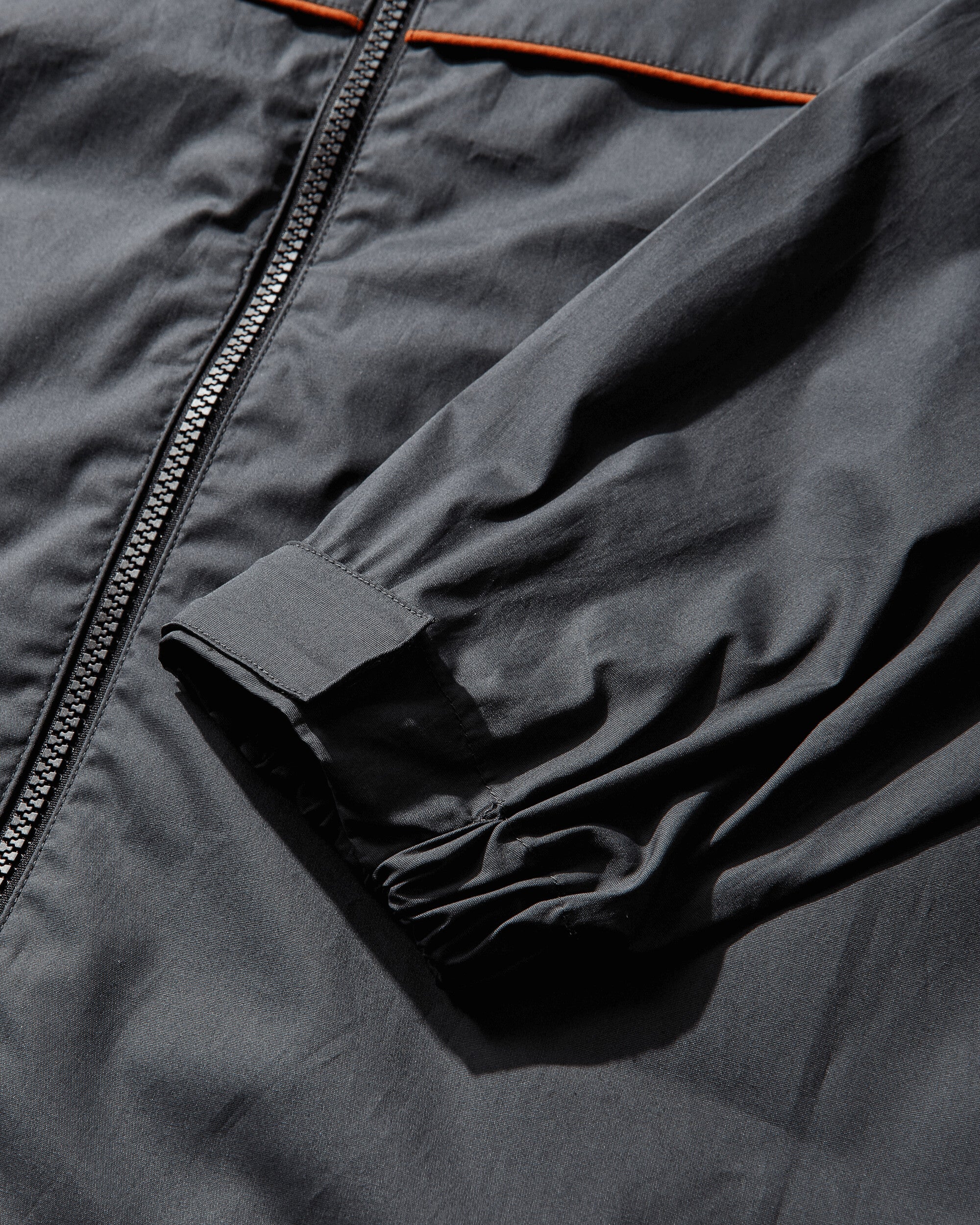 Men's Popelin Site Shall Jacket Asphalt Grey - Image 4