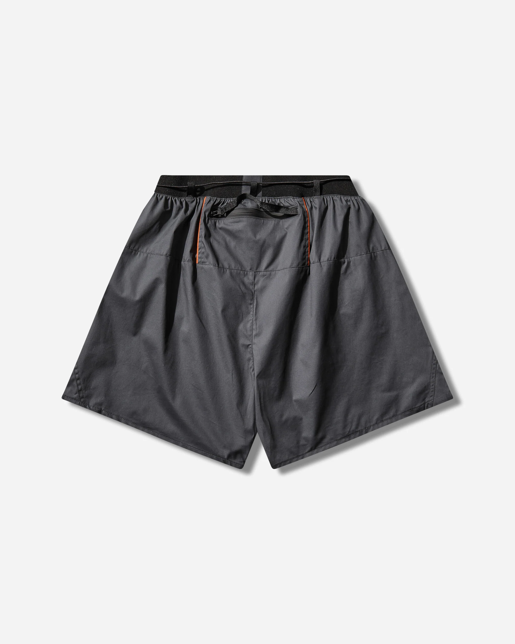 Men's Popelin Trail Shorts Charcoal - Image 2