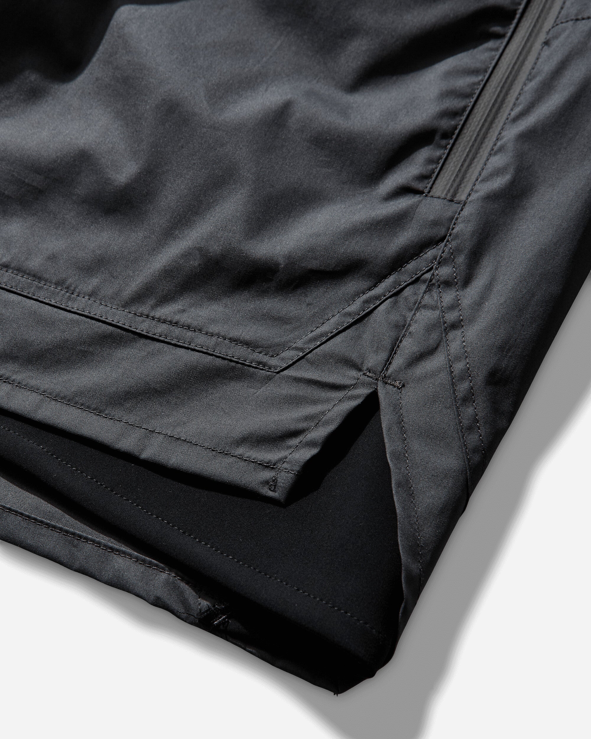 Men's Popelin Trail Shorts Charcoal - Image 3