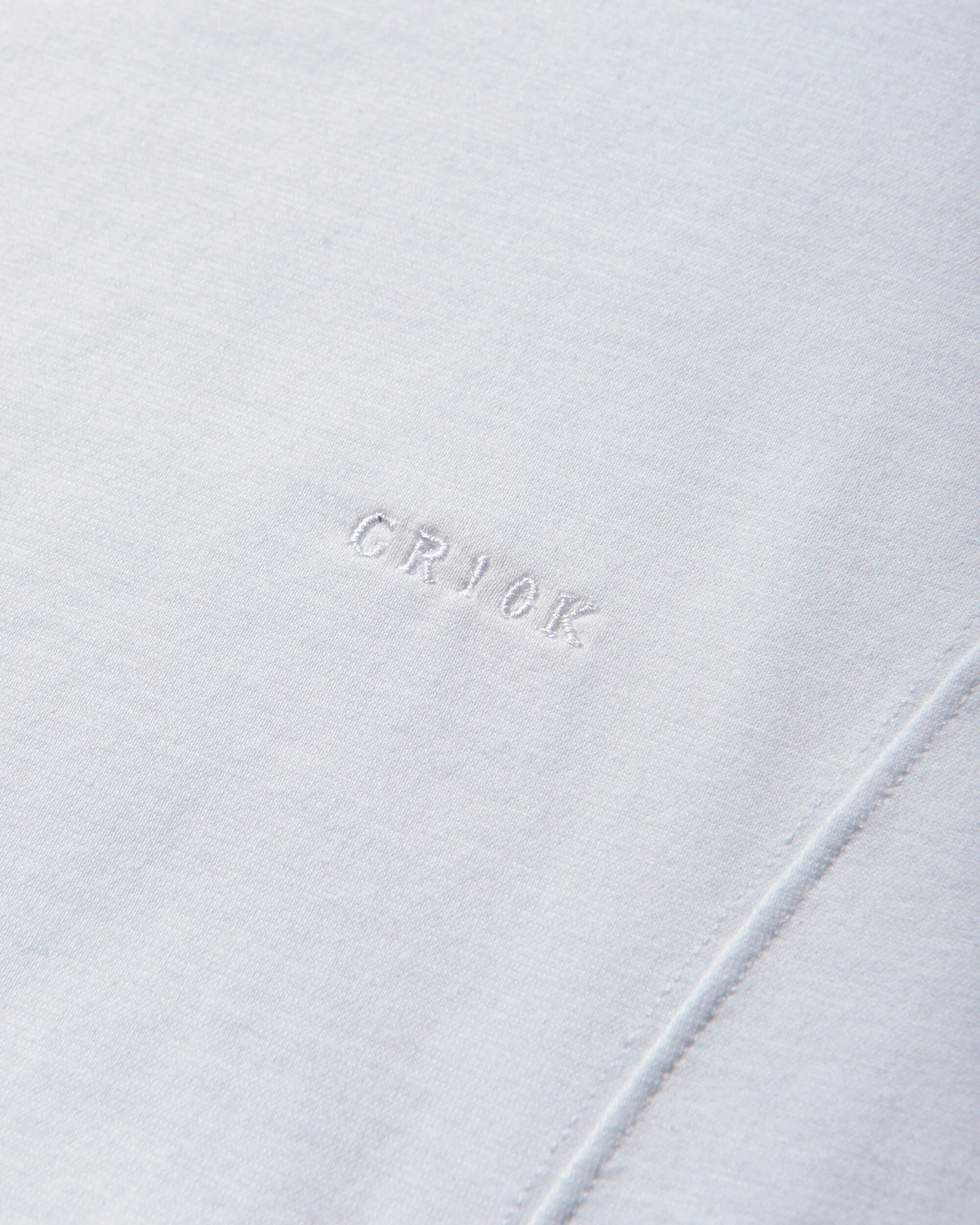 Men's Pump Longsleeve T-Shirt White - Image 4