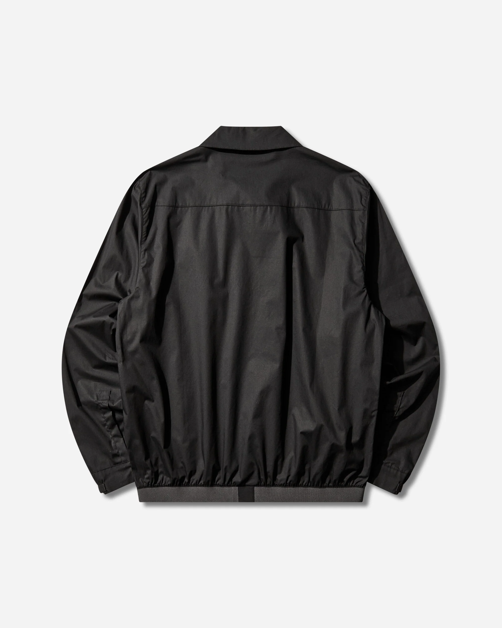 Men's Tirreno Half Zip Shirt Black - Image 2