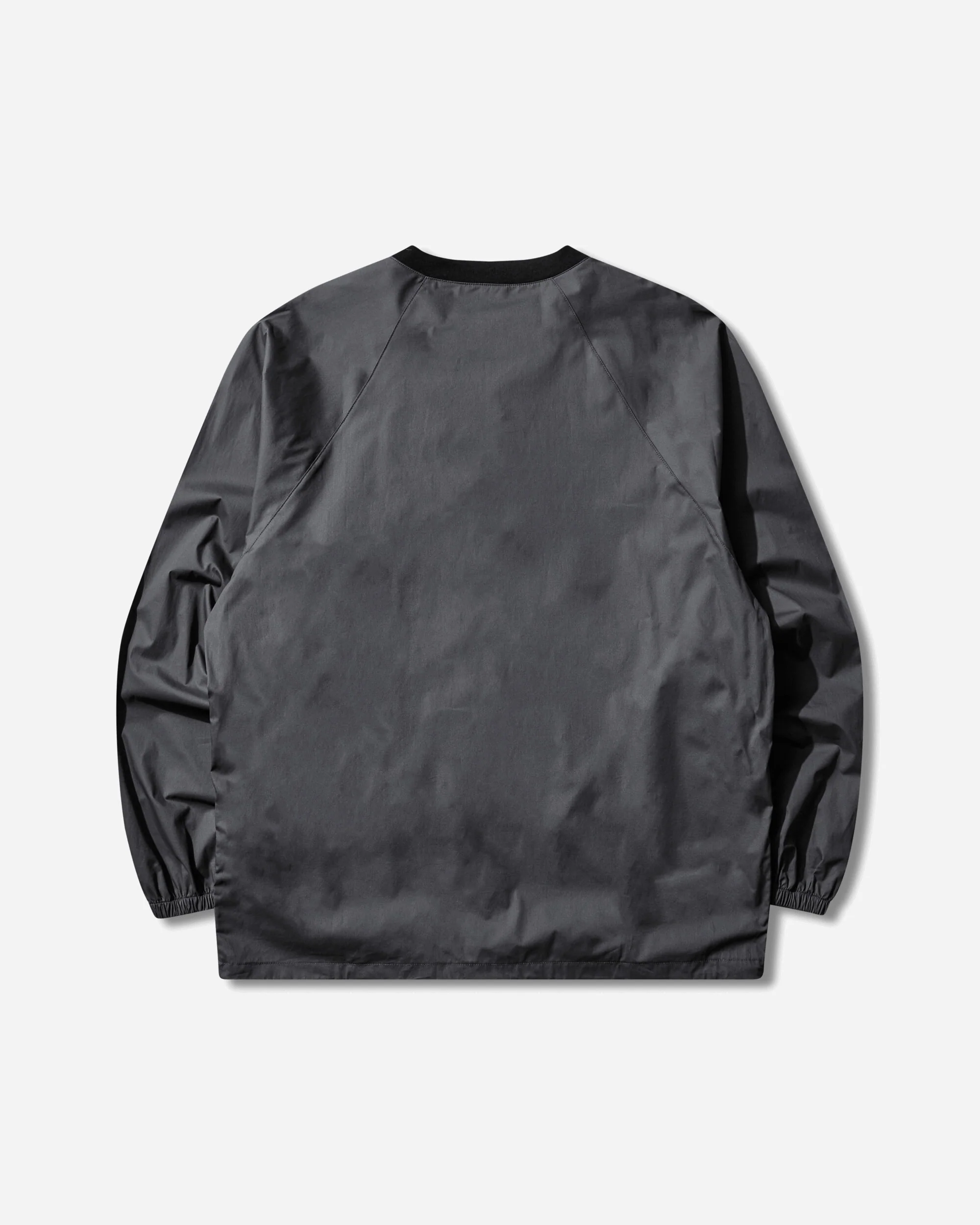 Men's Tirreno V Neck Top Charcoal - Image 2