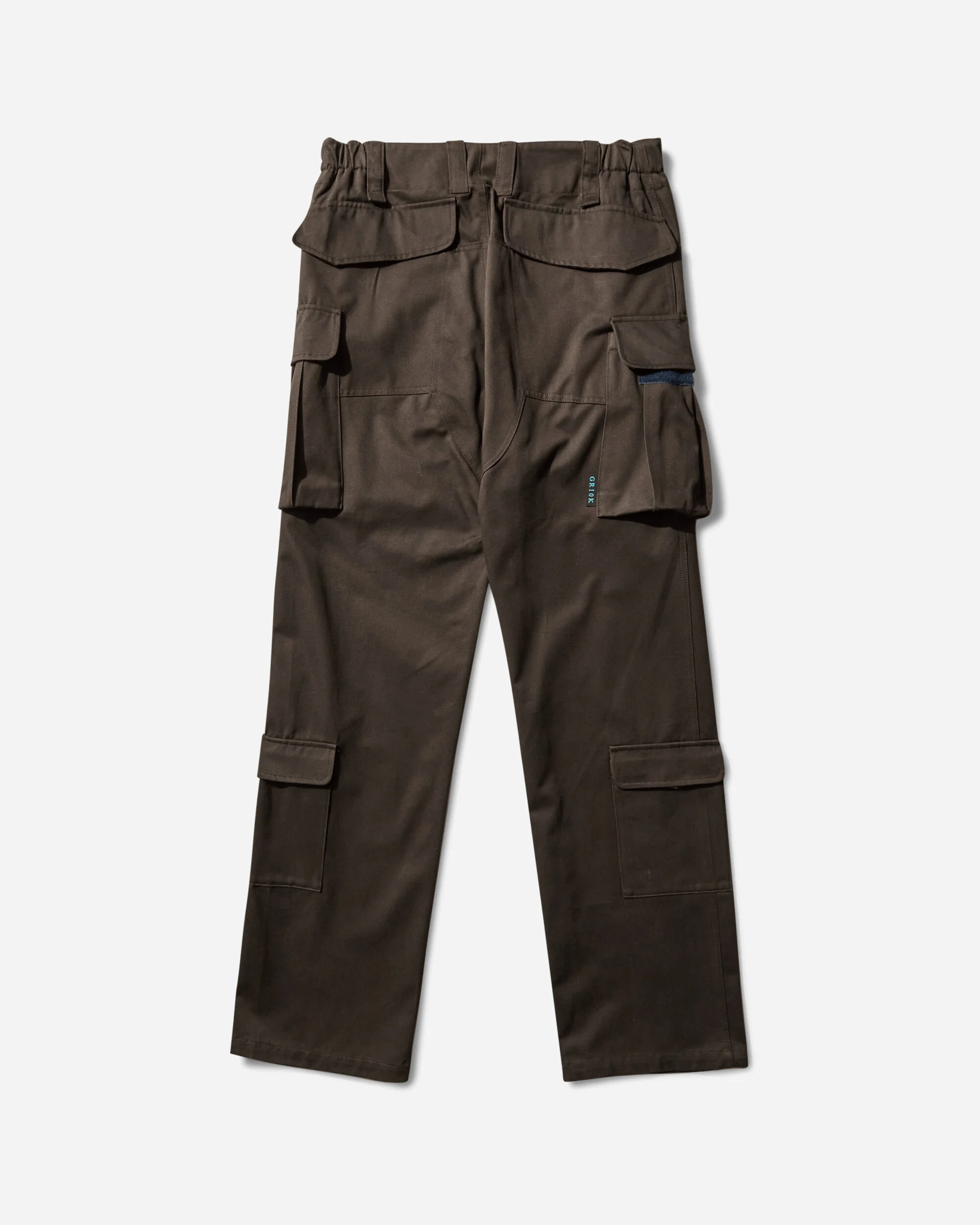 Men's Warm Cargo Pants Soil Brown - Image 2