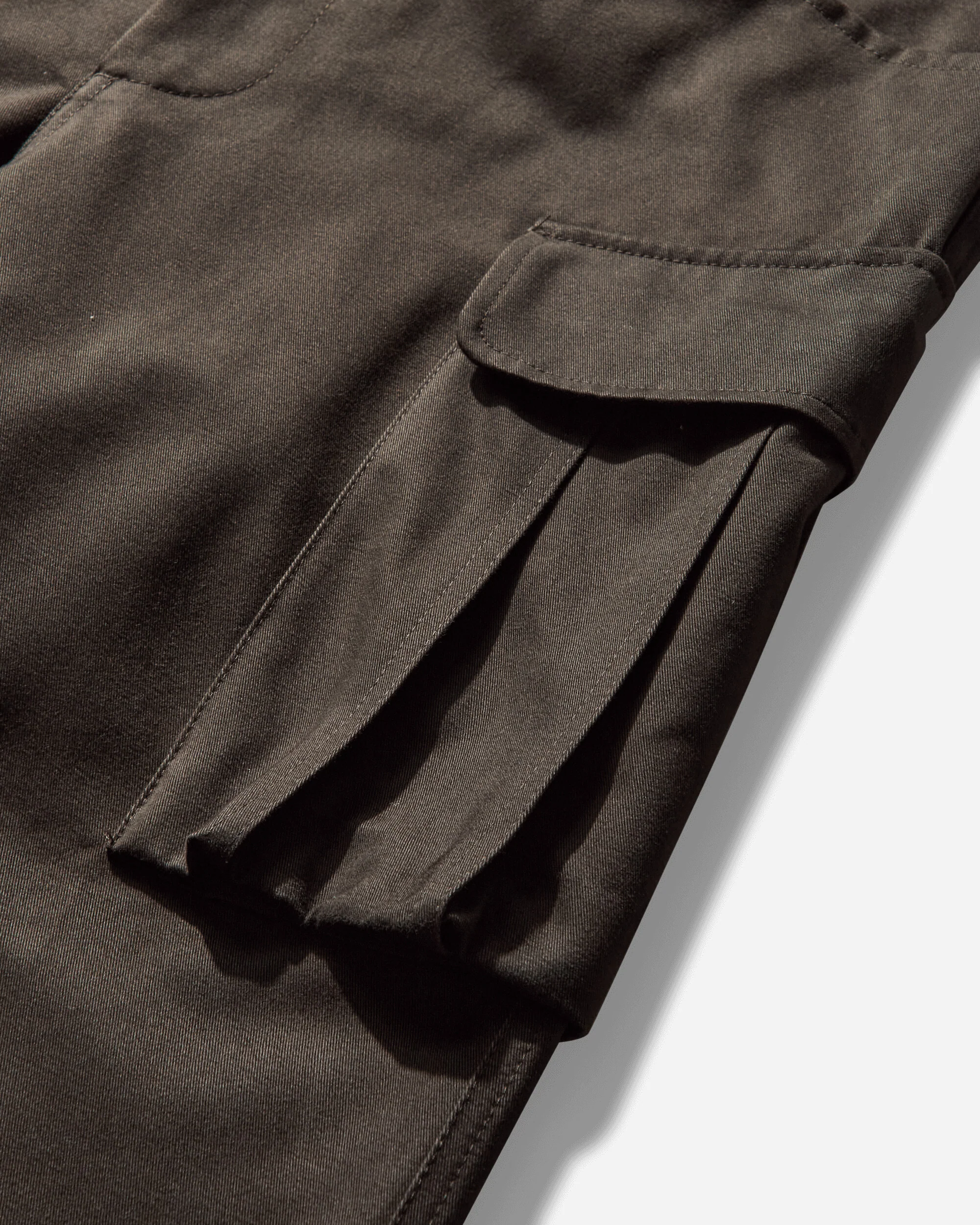 Men's Warm Cargo Pants Soil Brown - Image 3