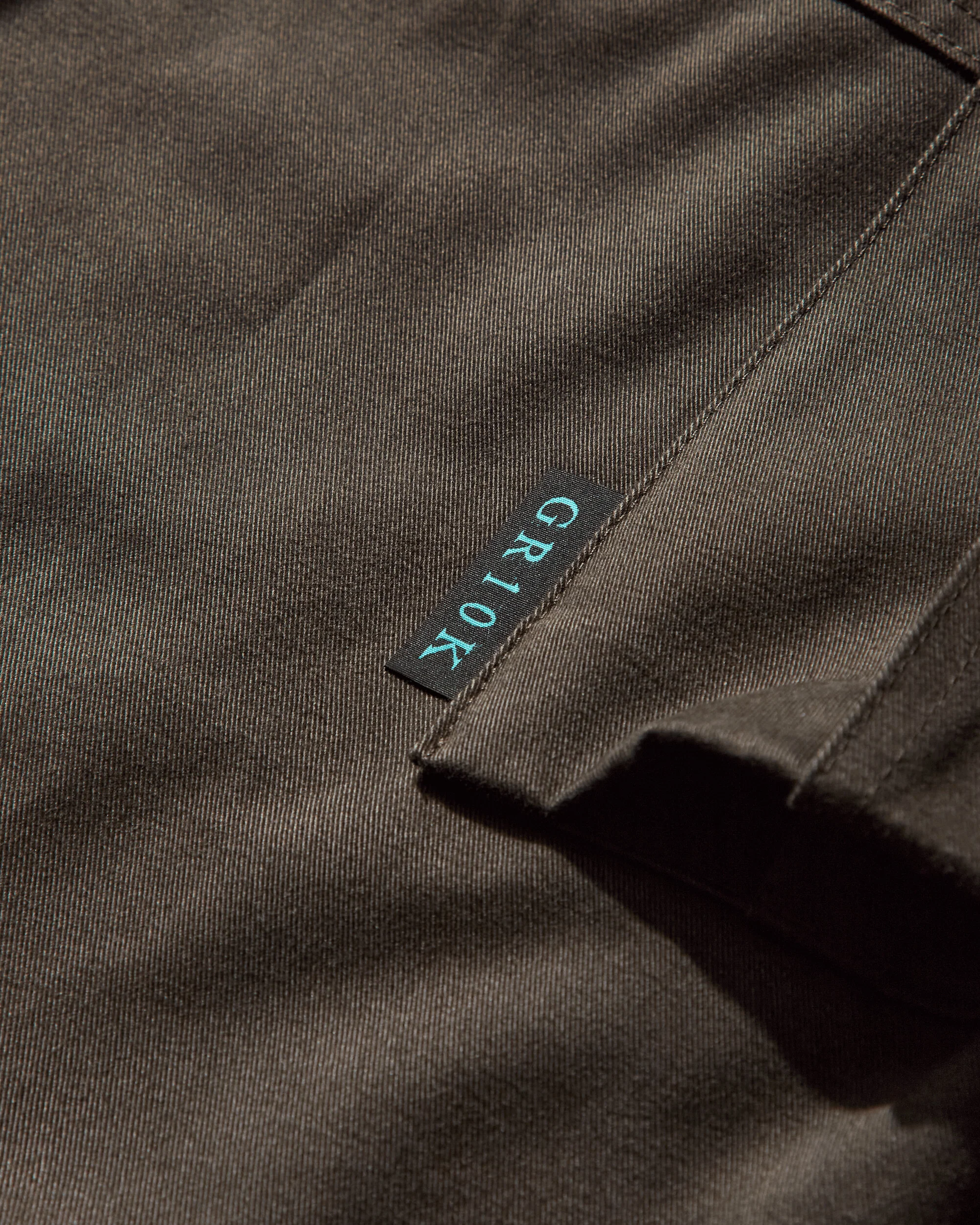 Men's Warm Cargo Pants Soil Brown - Image 4