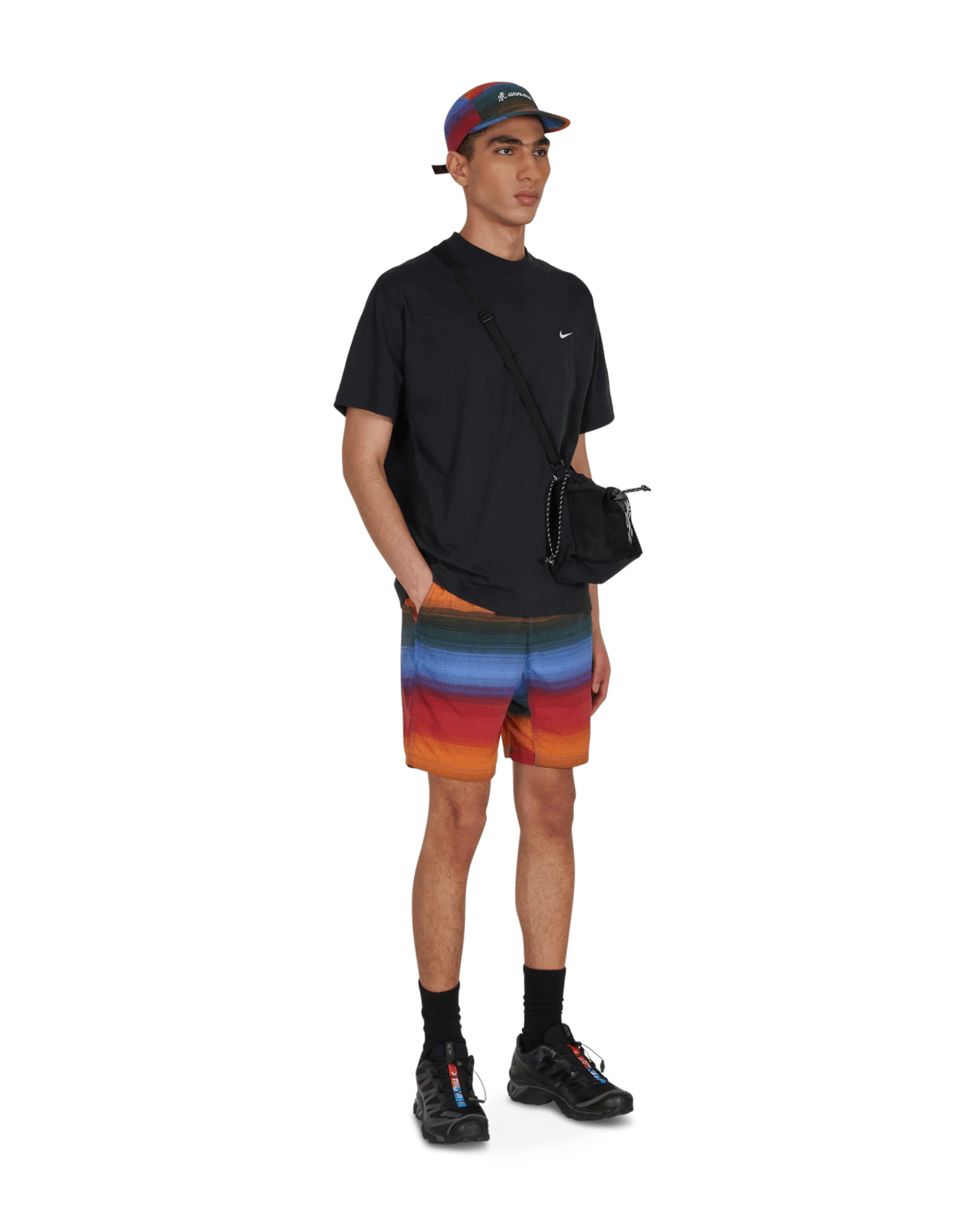 Shell Packable Shorts Multicolor - Image 4