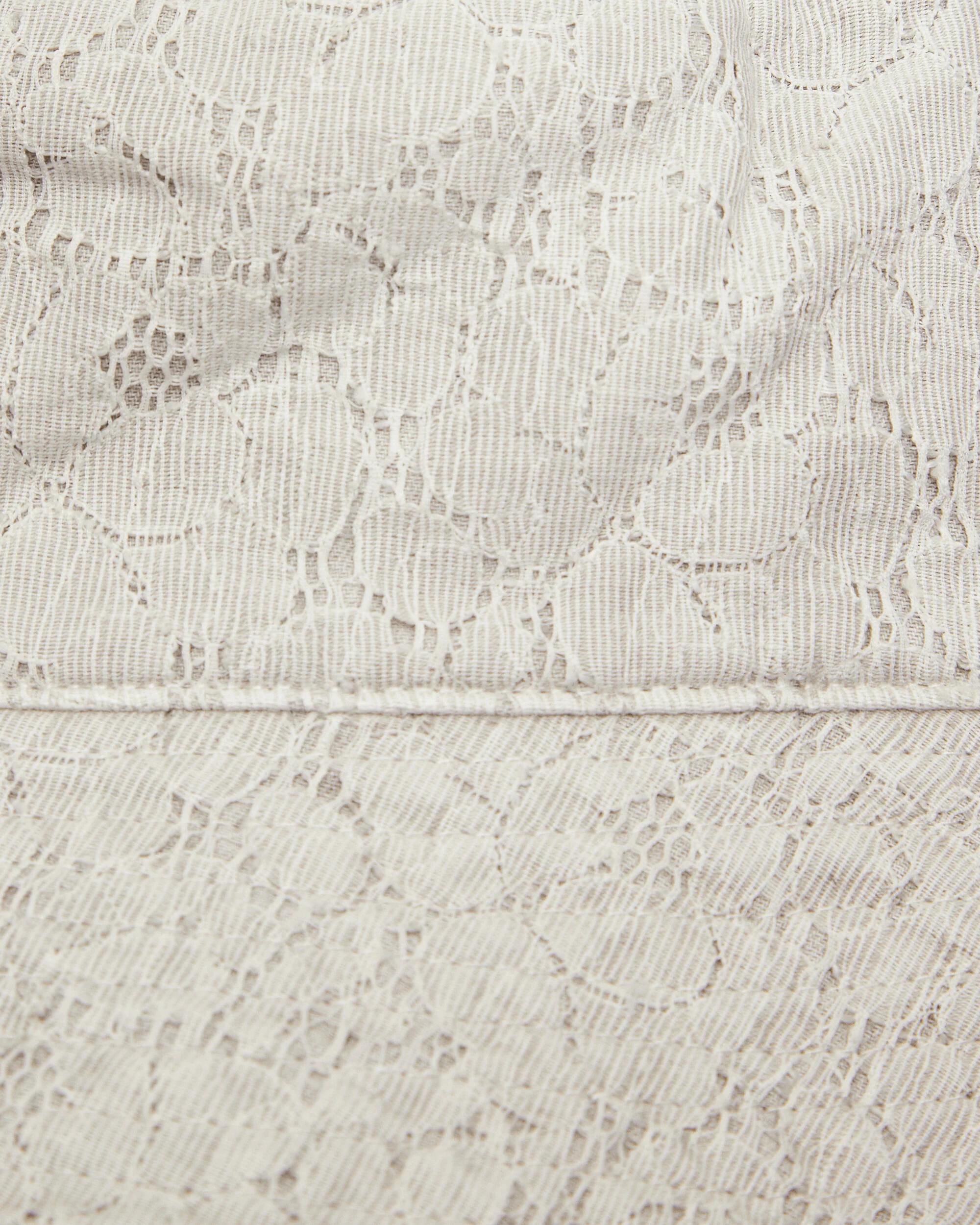 Lace Bucket Hat Alabaster - Image 6