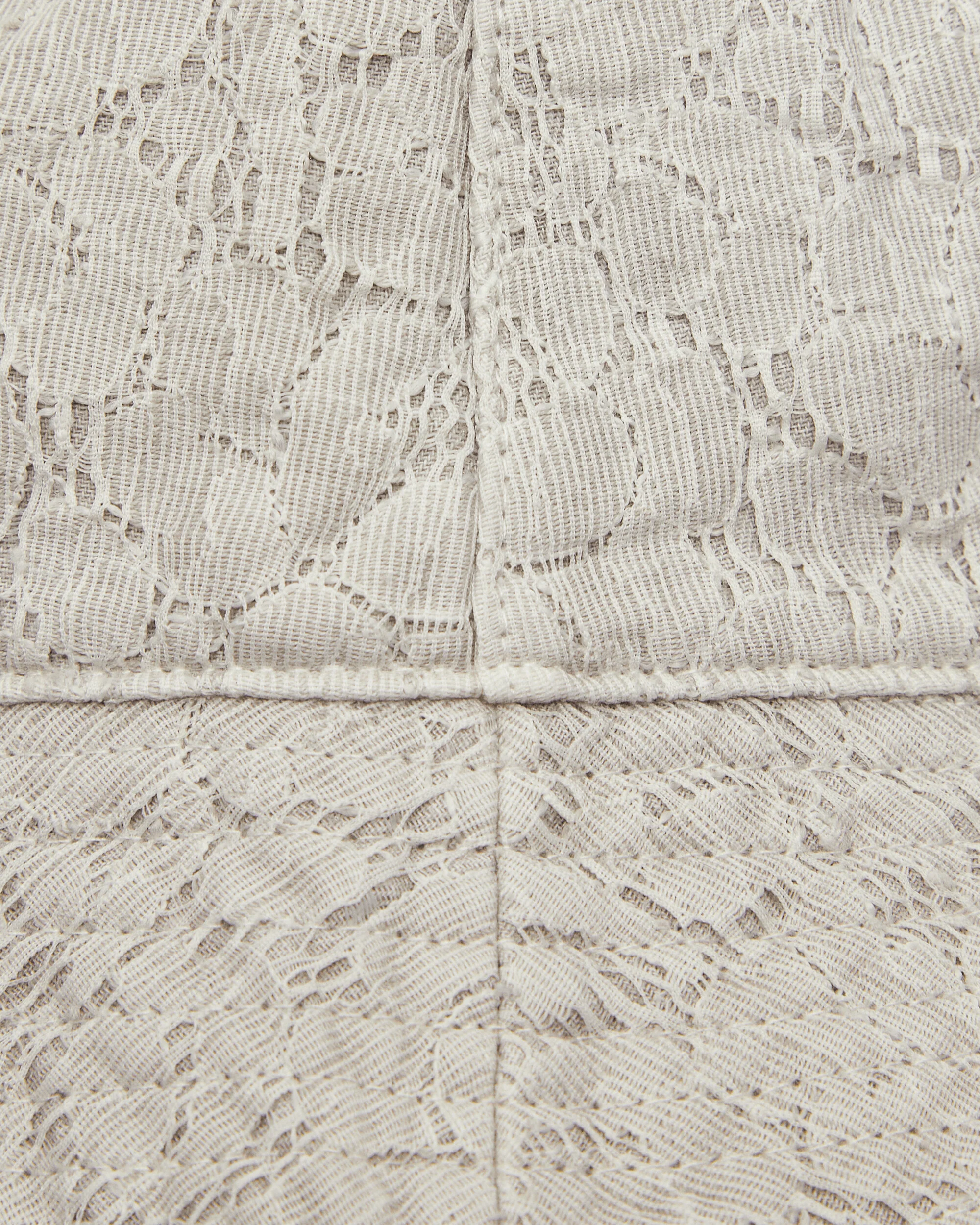 Lace Bucket Hat Alabaster - Image 7