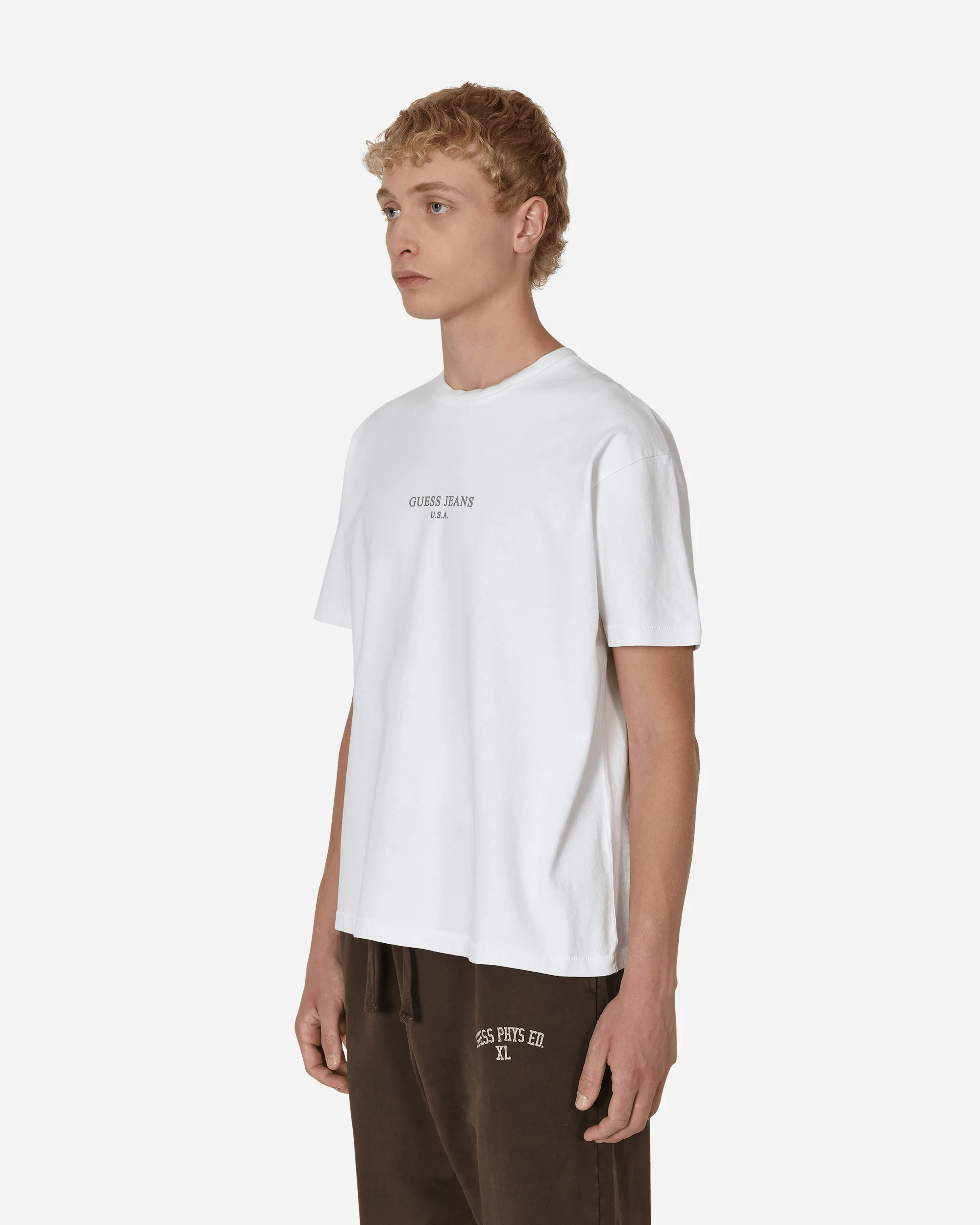 Classic Logo T-Shirt White - Image 2