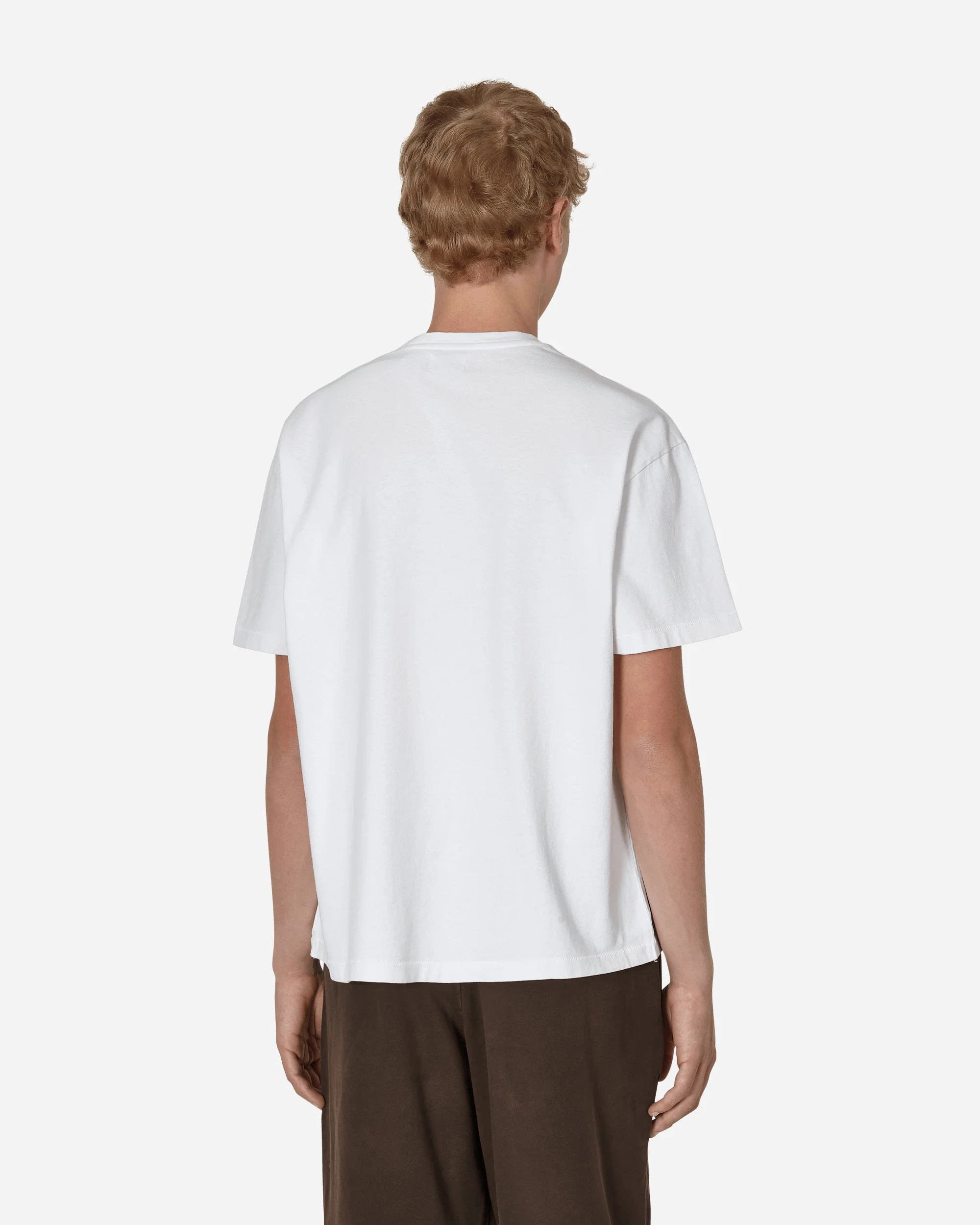 Classic Logo T-Shirt White - Image 3