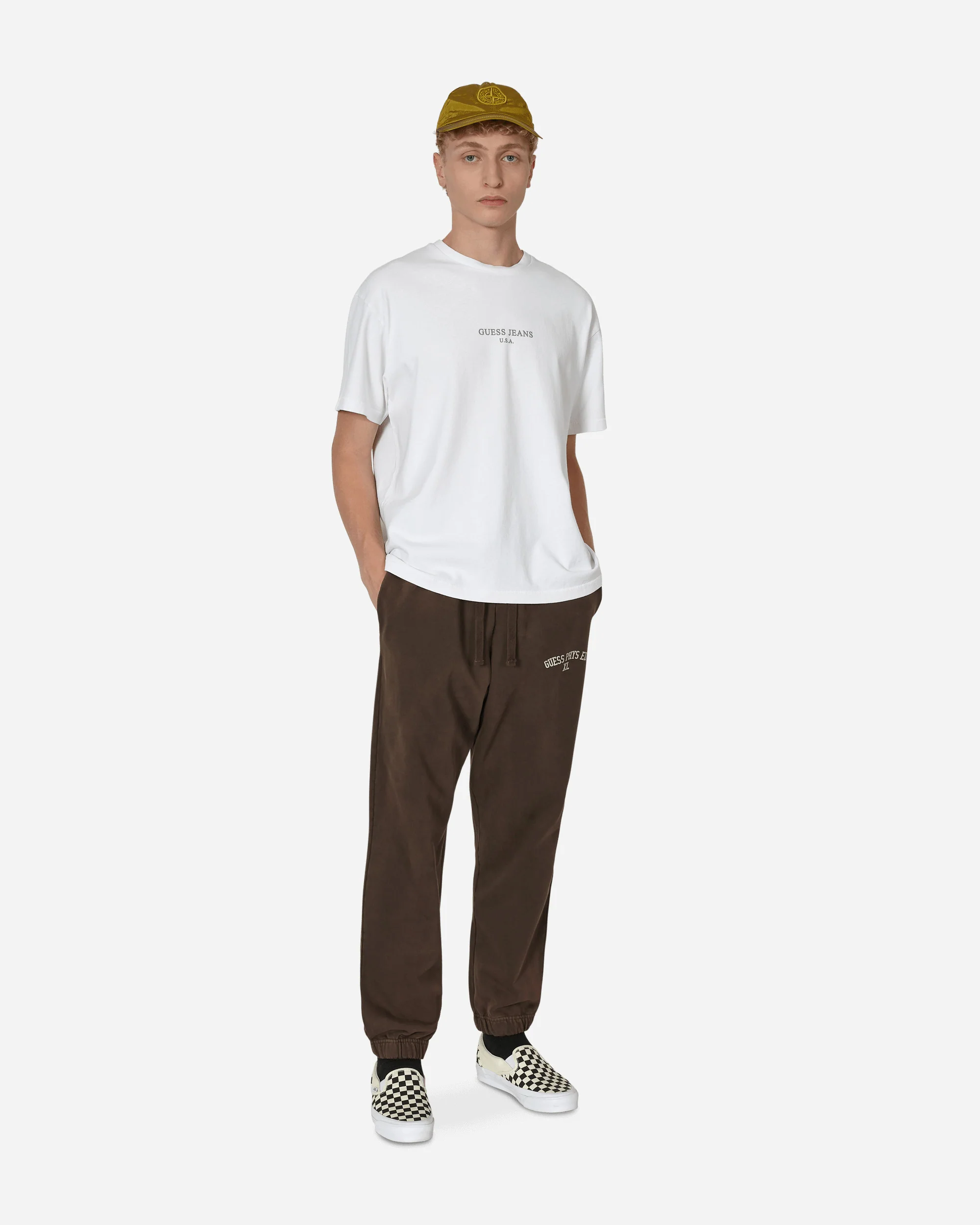 Classic Logo T-Shirt White - Image 4