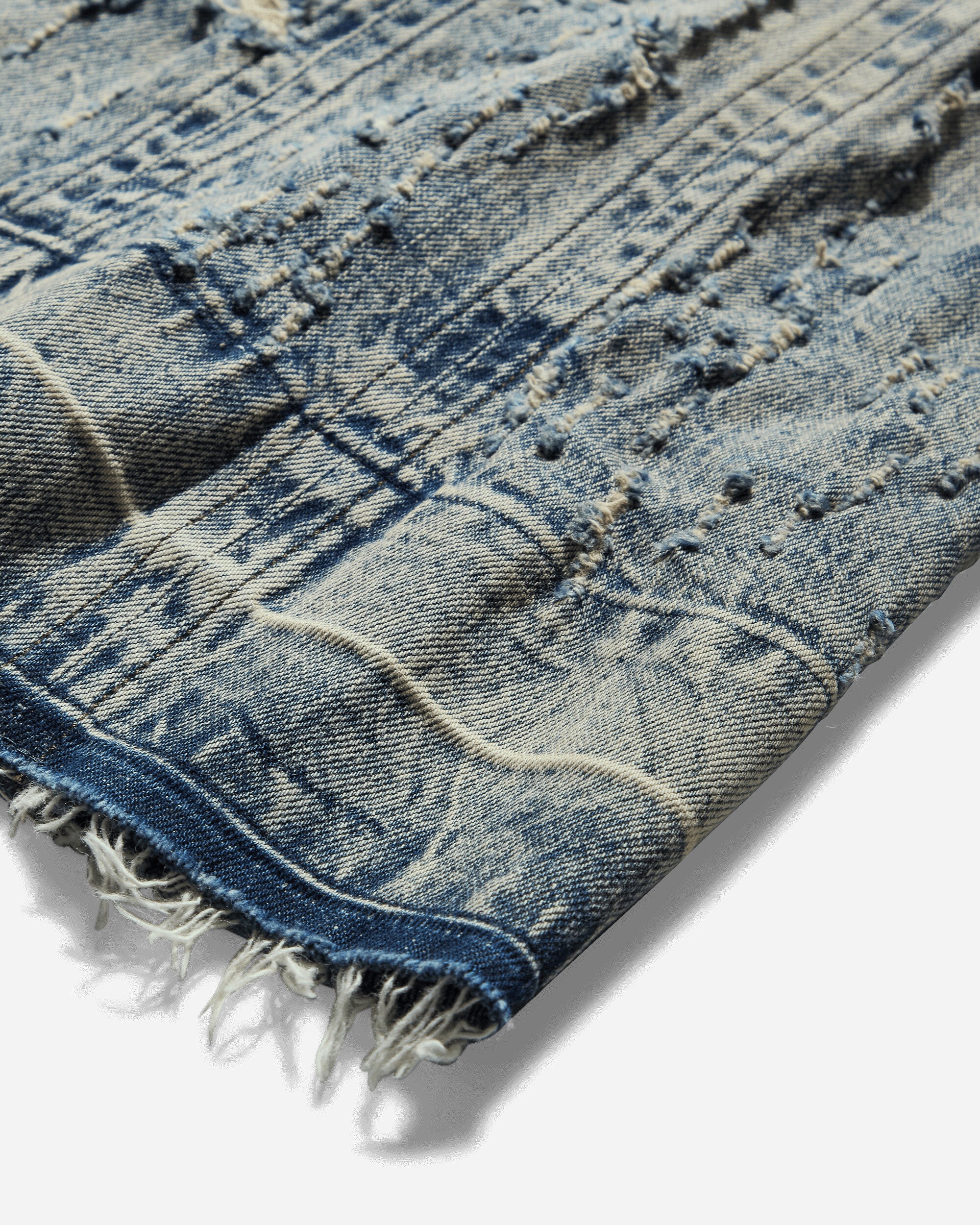 Women's Distressed Mini Dress Flight Sanded Wash - Image 3