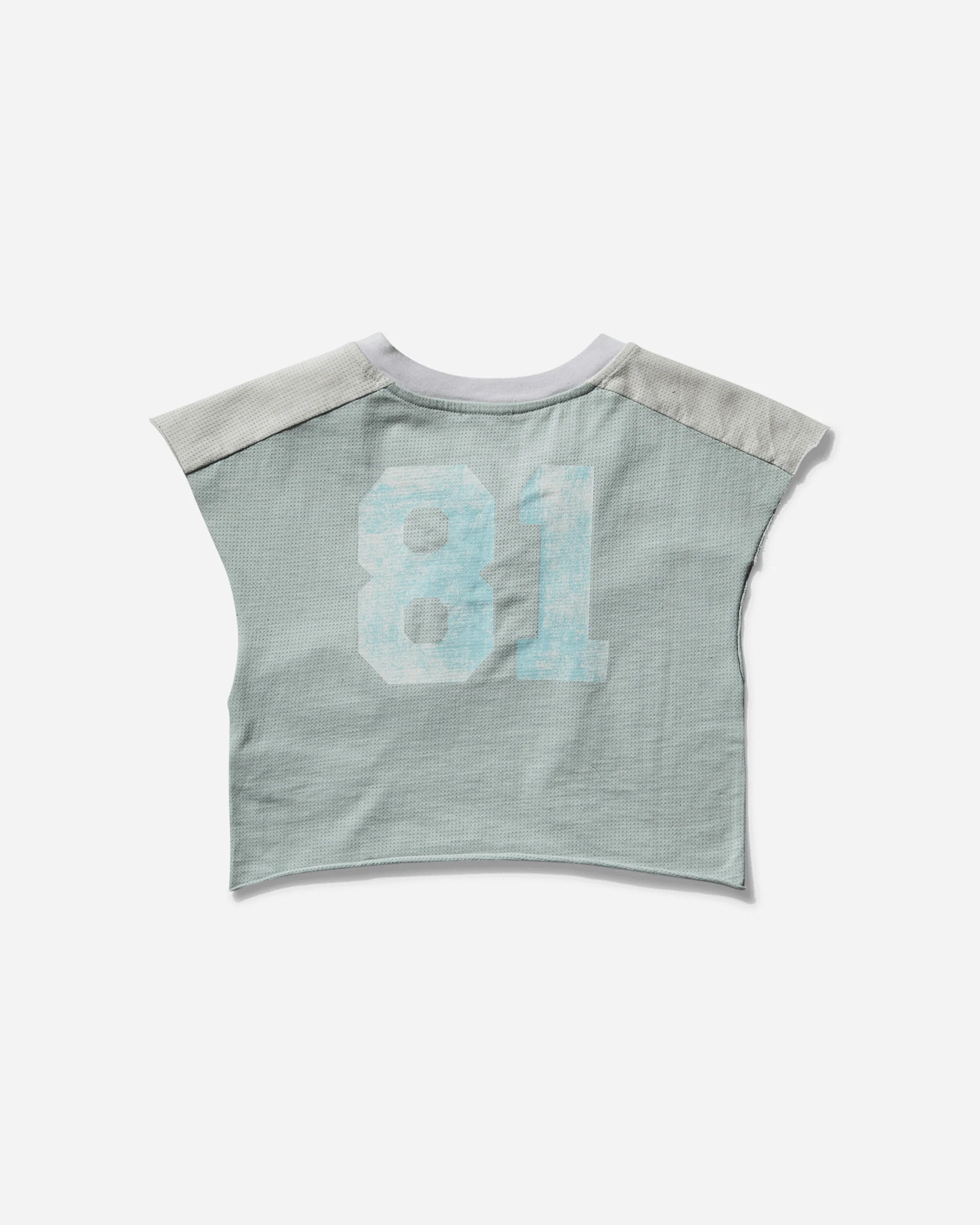 Women's Piqué Mesh T-Shirt Minty Green - Image 2