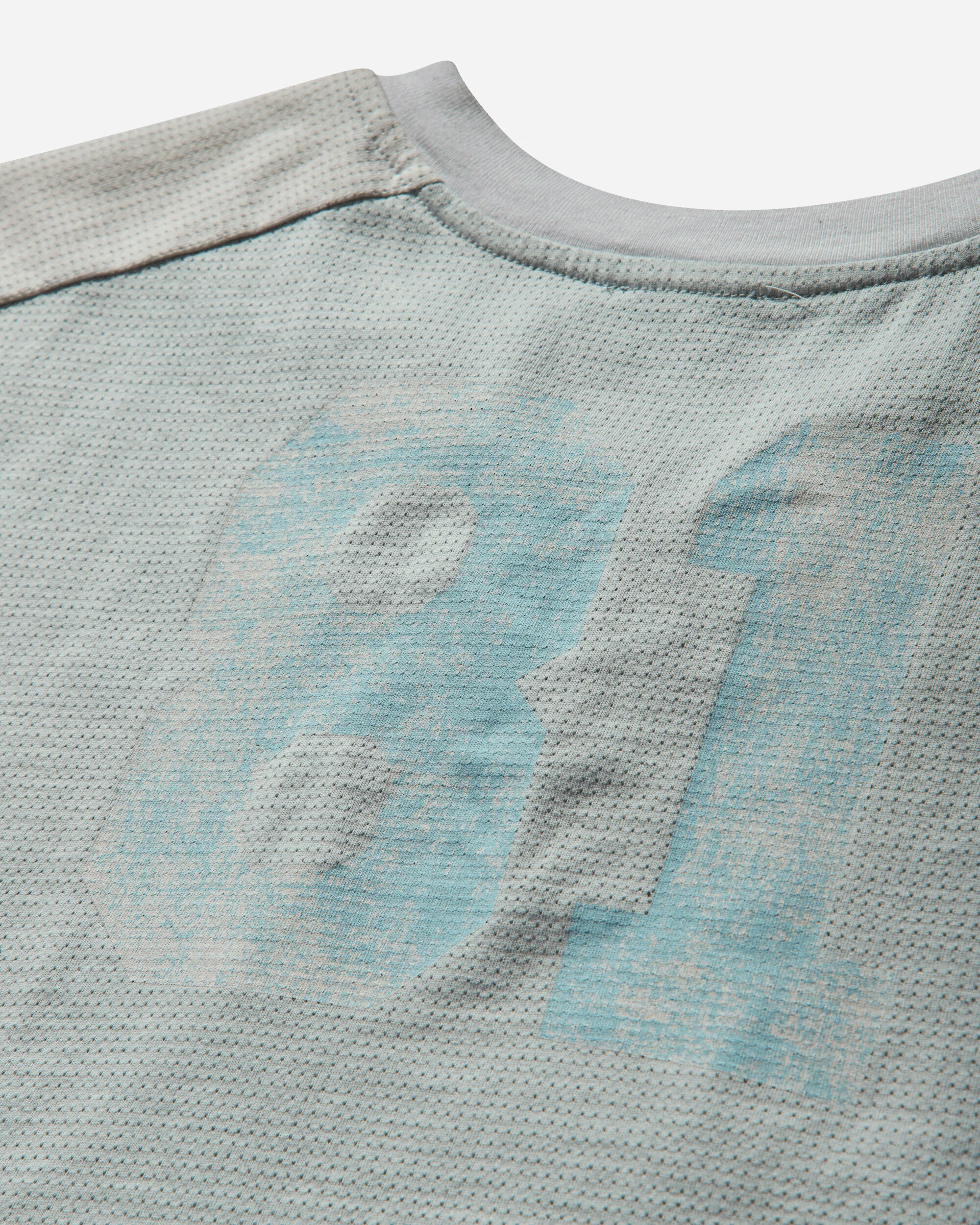 Women's Piqué Mesh T-Shirt Minty Green - Image 4