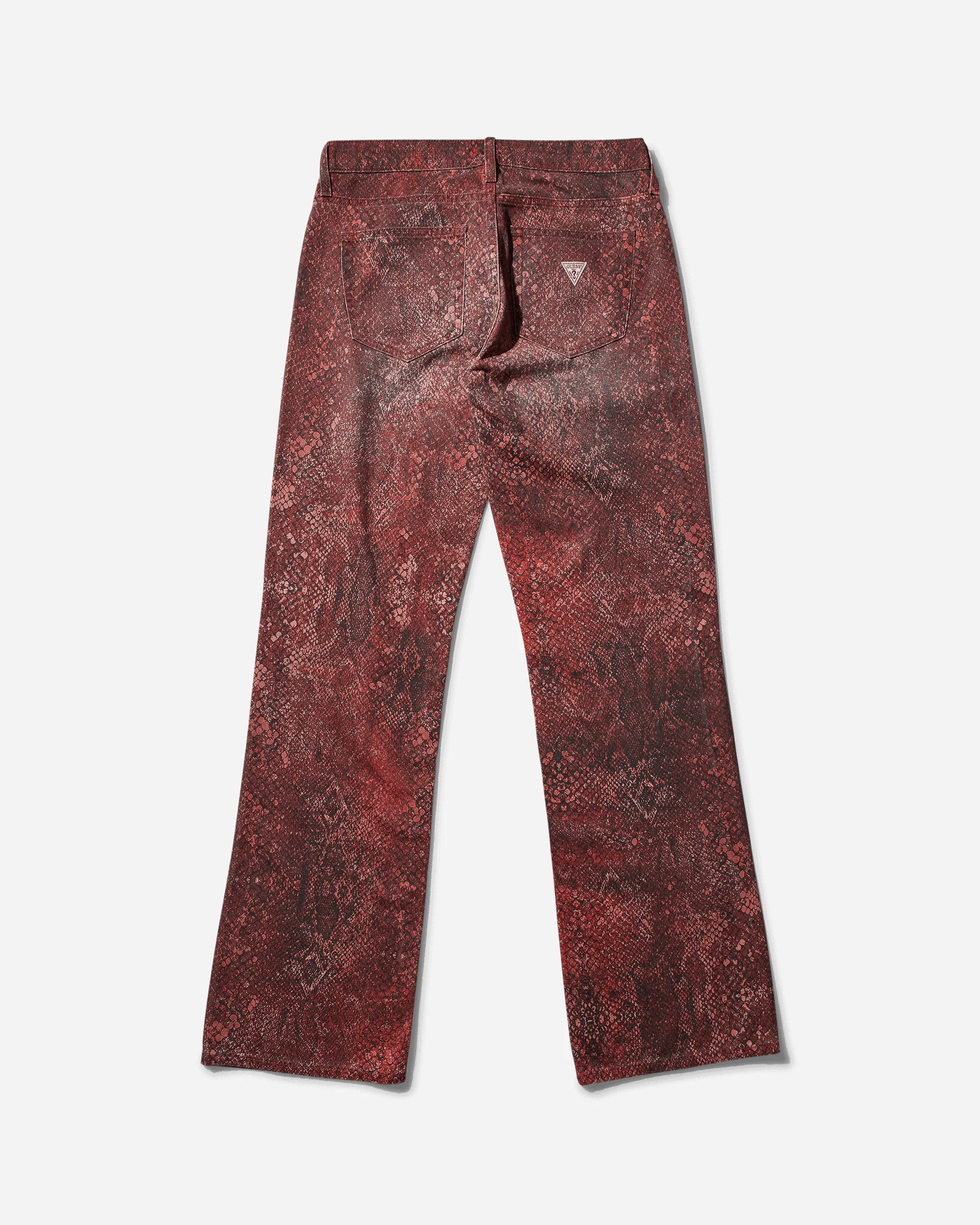 Women's Printed Straight Pants Petite - Image 2