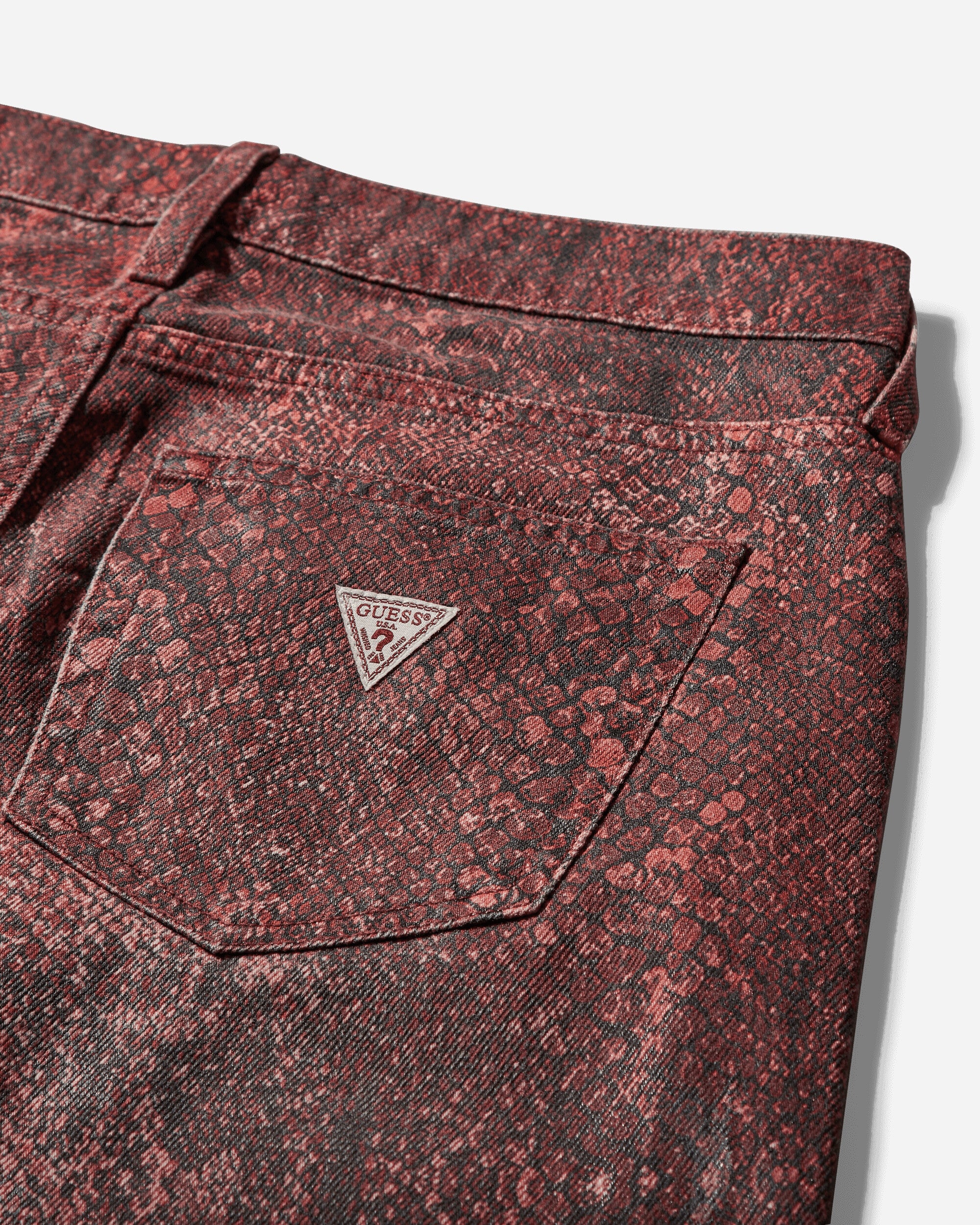 Women's Printed Straight Pants Petite - Image 4