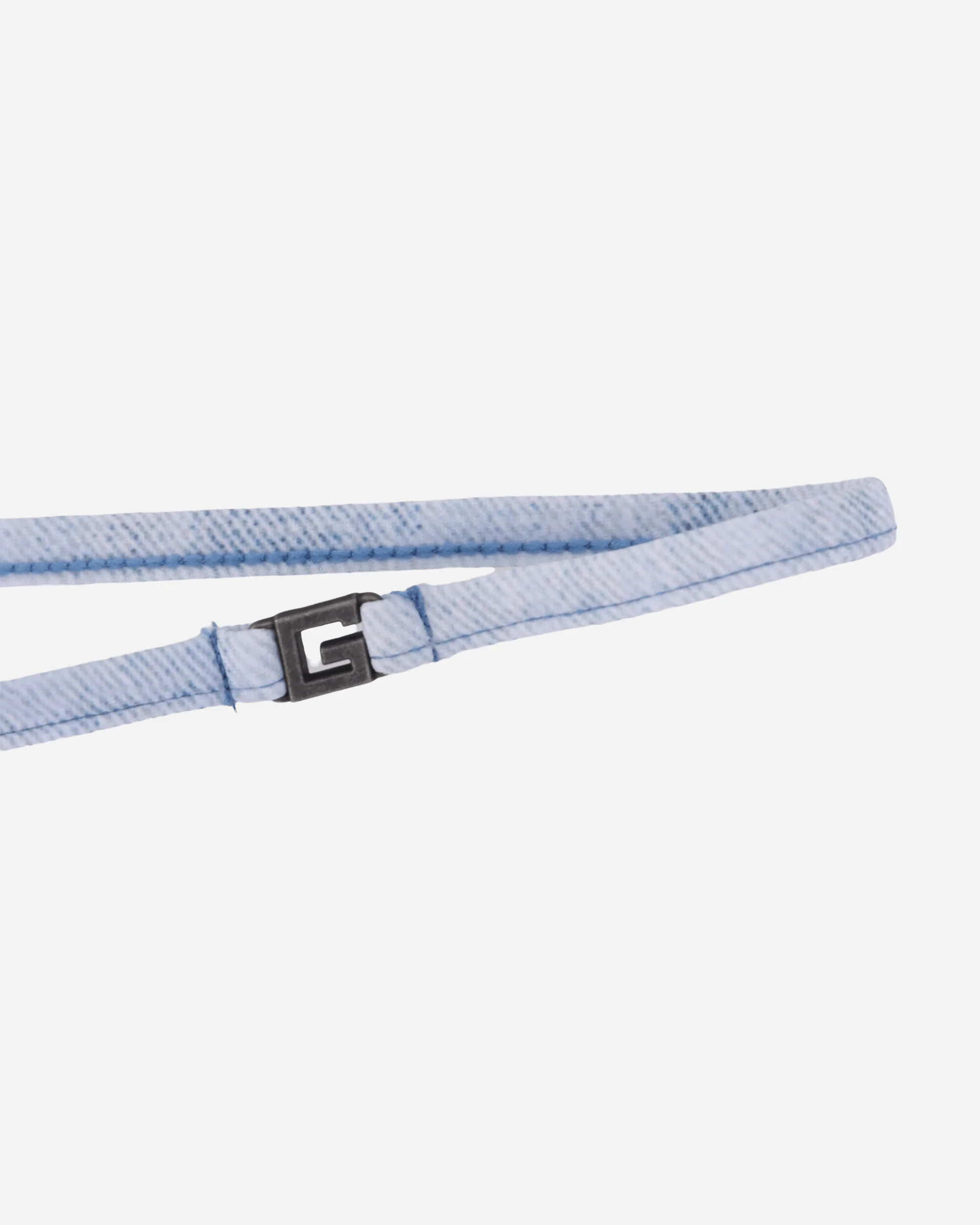 Women's Triangle Thong Denim - Image 3