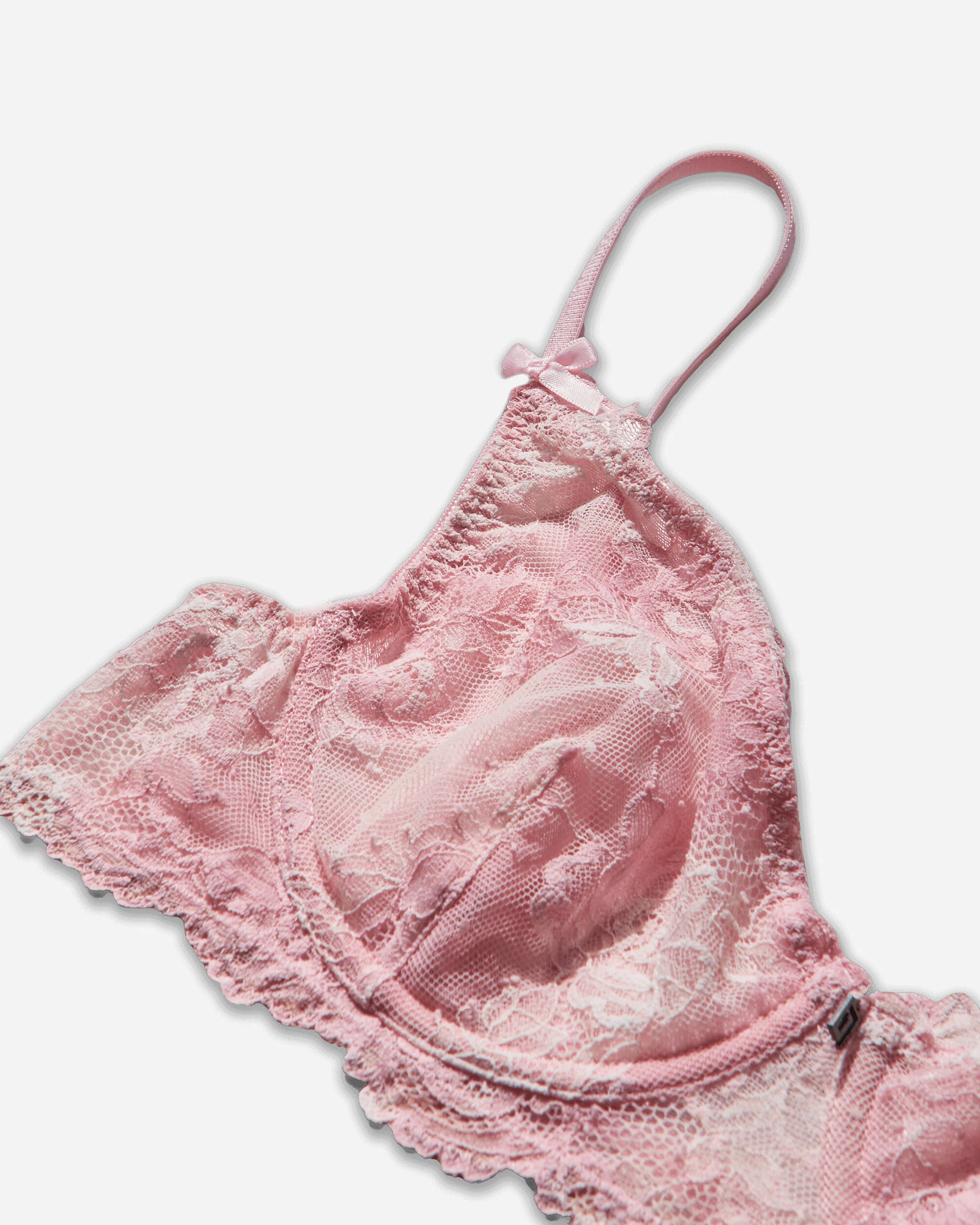 Women's Bra Top Pink Agave - Image 3