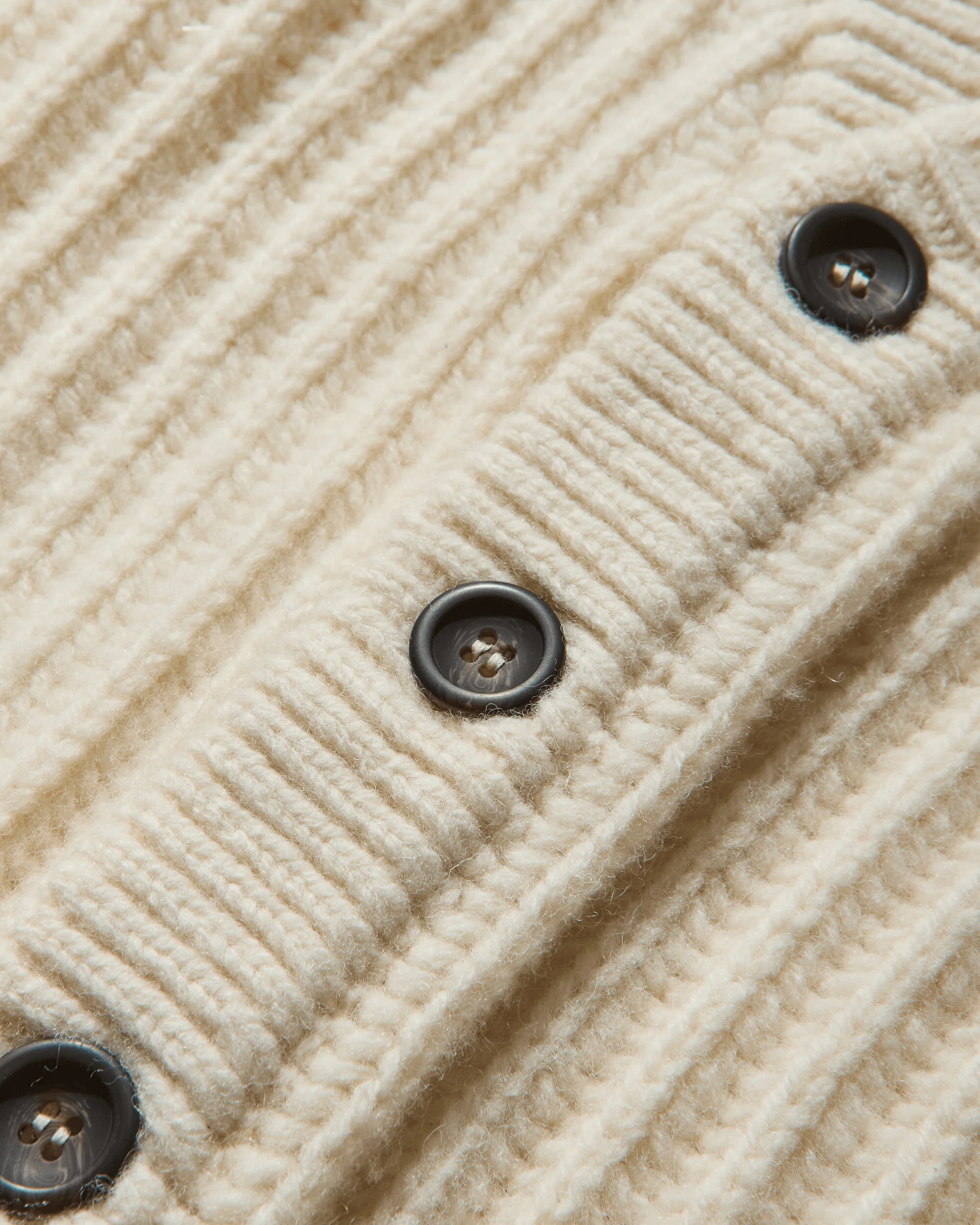Women's Frayed Cardigan Warm Milk - Image 4