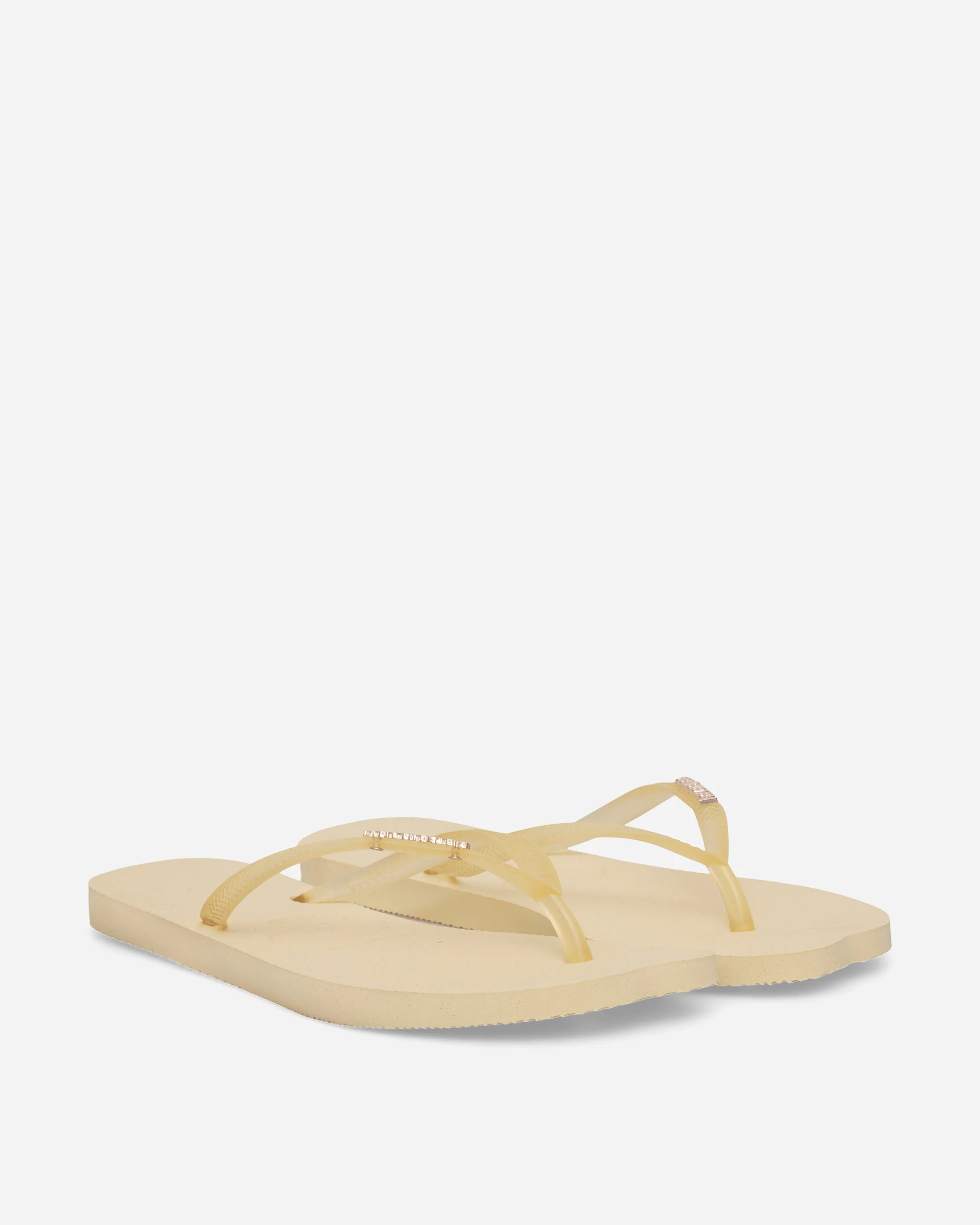Women's Slim Split Flip Flops Buttercream - Image 2