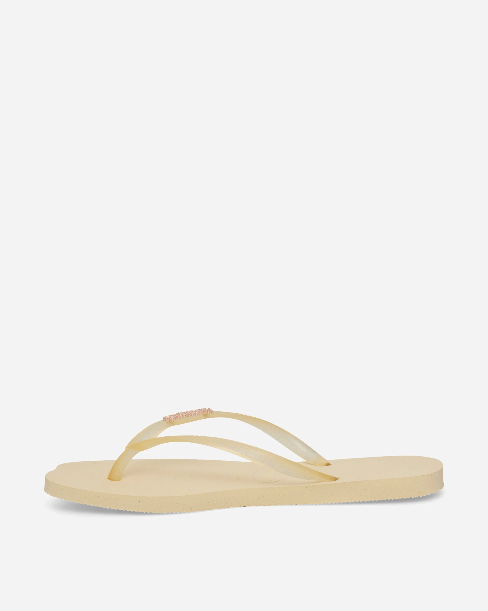 Women's Slim Split Flip Flops Buttercream - Image 3