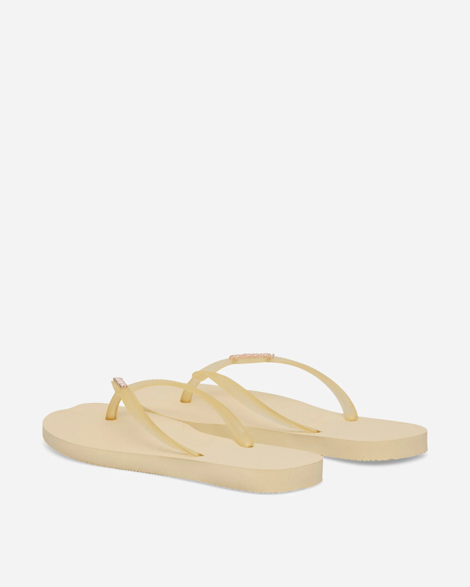 Women's Slim Split Flip Flops Buttercream - Image 4