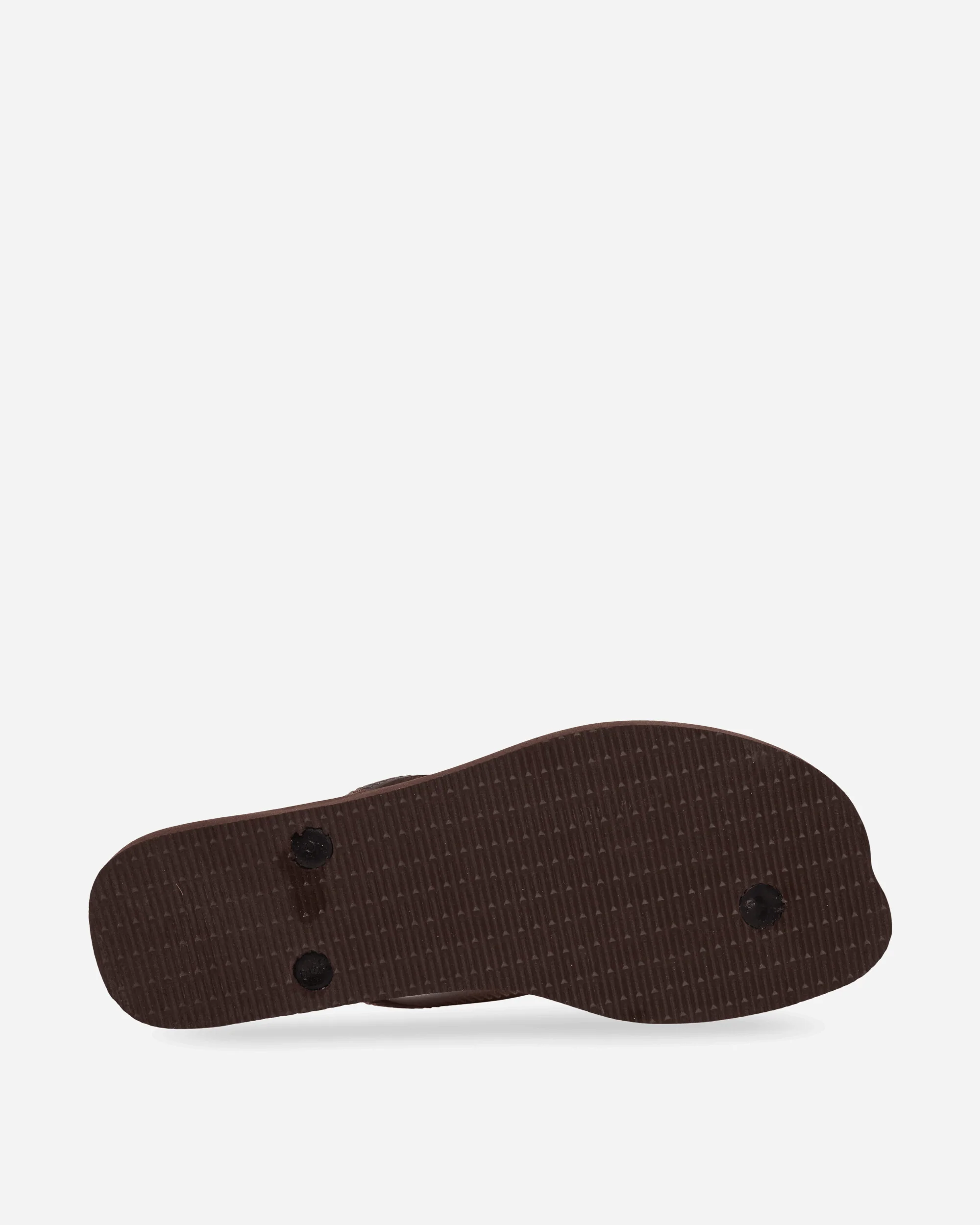 Women's Slim Split Flip Flops Dark Brown - Image 5