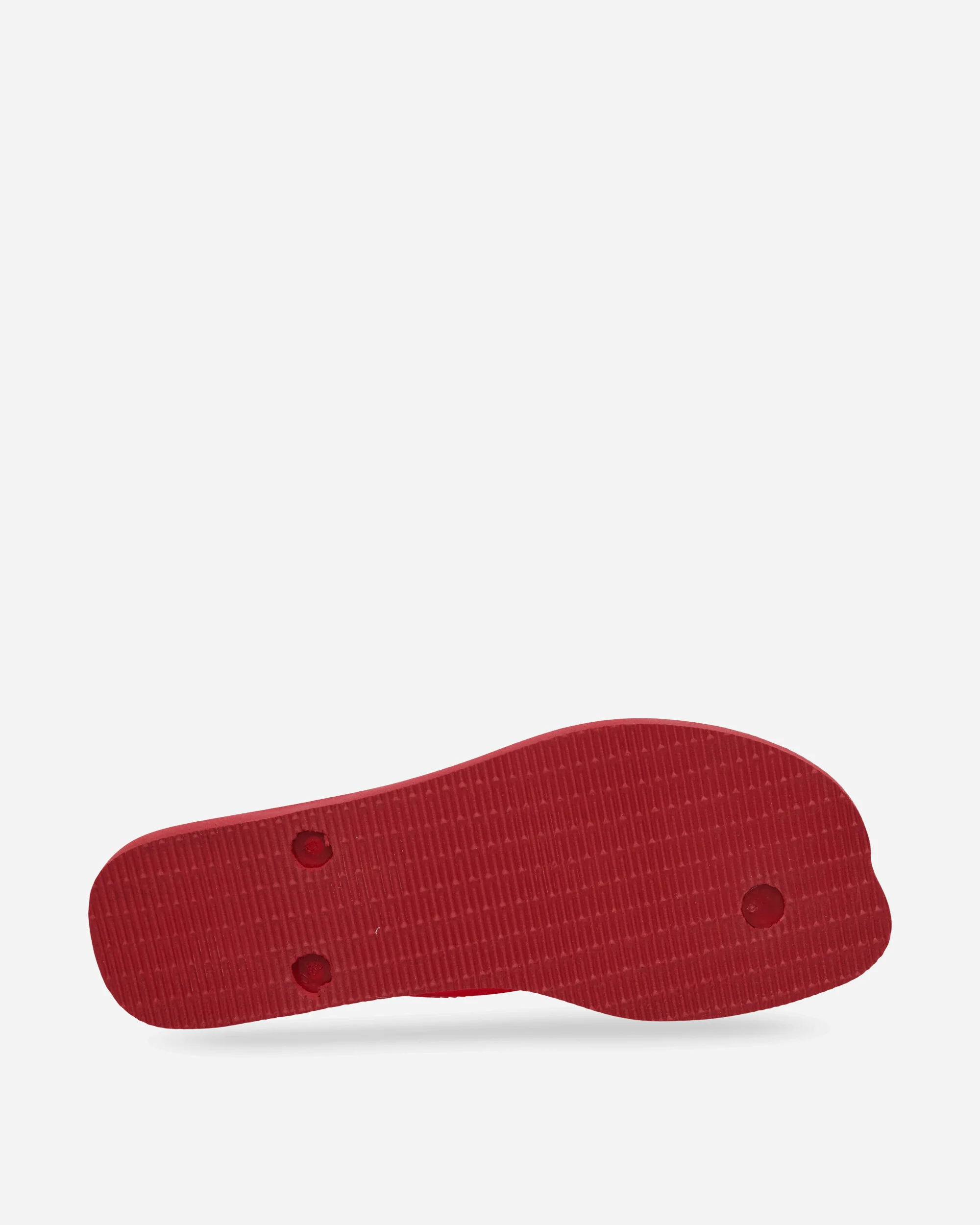 Women's Slim Split Flip Flops Red - Image 5
