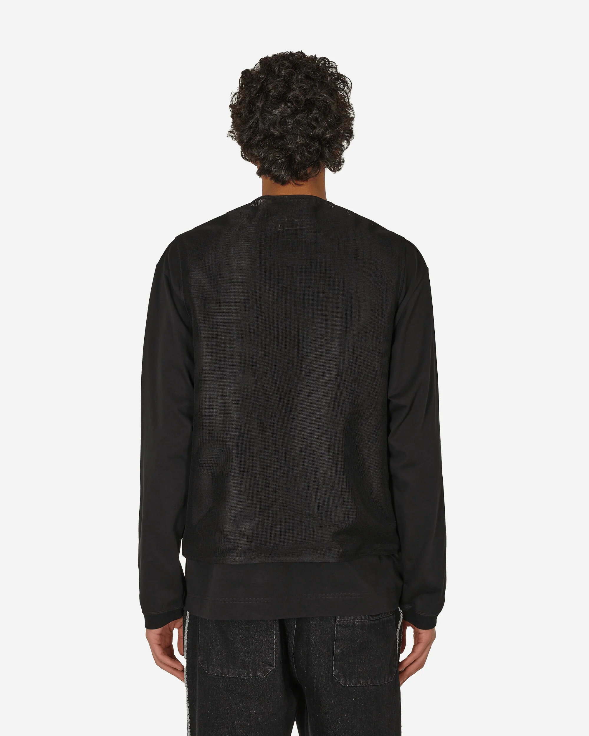 Utility Net Vest Black - Image 3