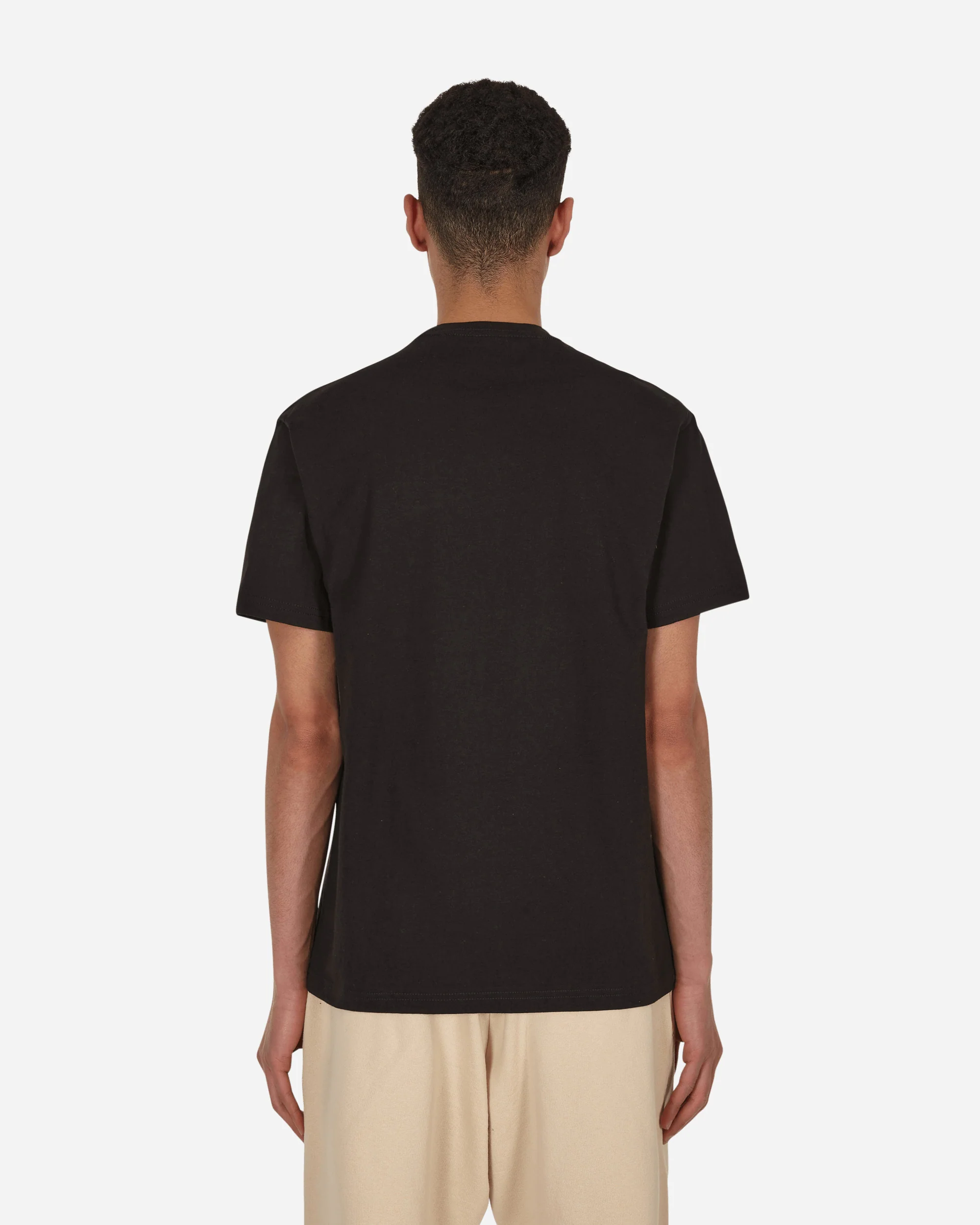HP Synthetic T-Shirt Black - Image 3