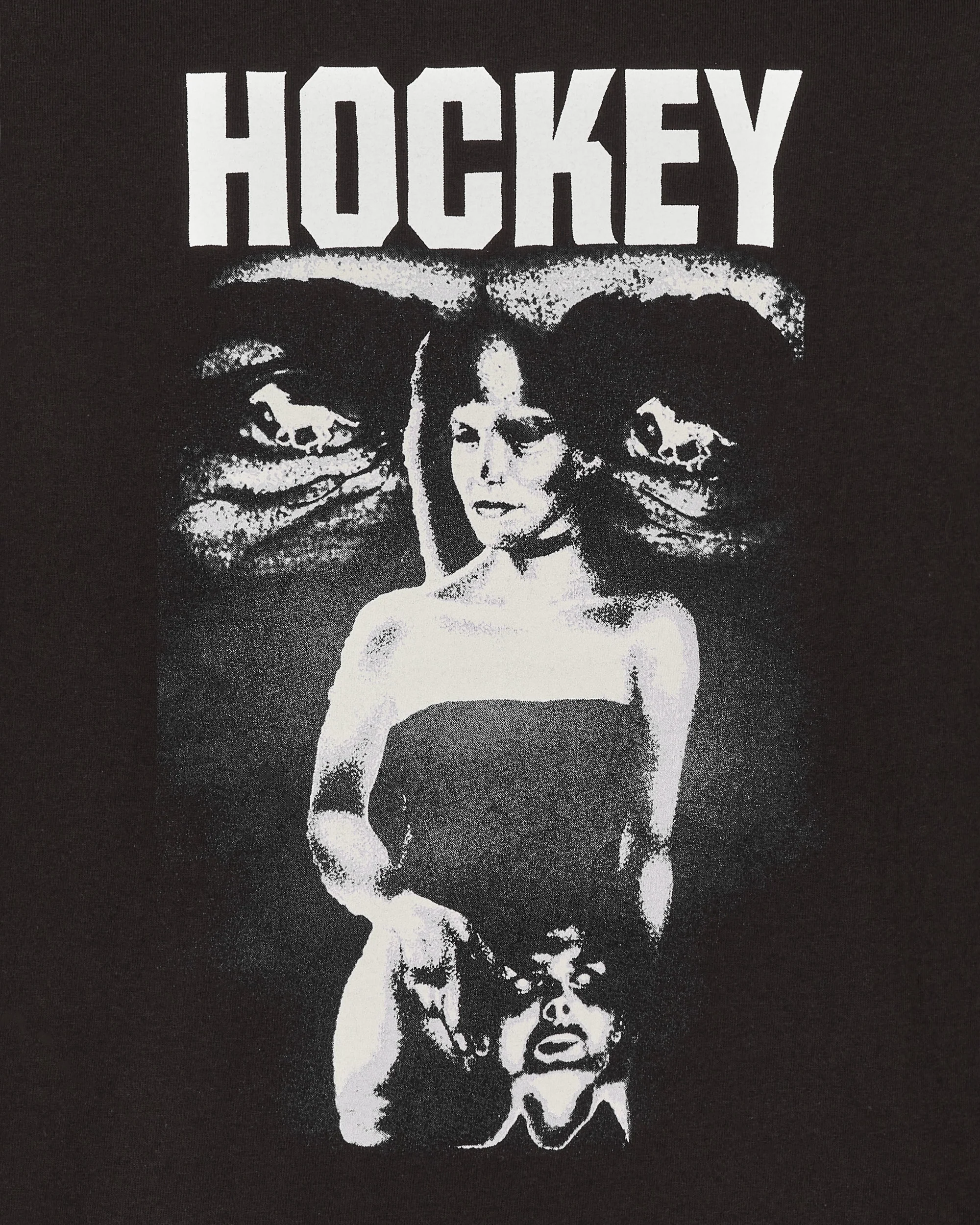 HP Synthetic T-Shirt Black - Image 5