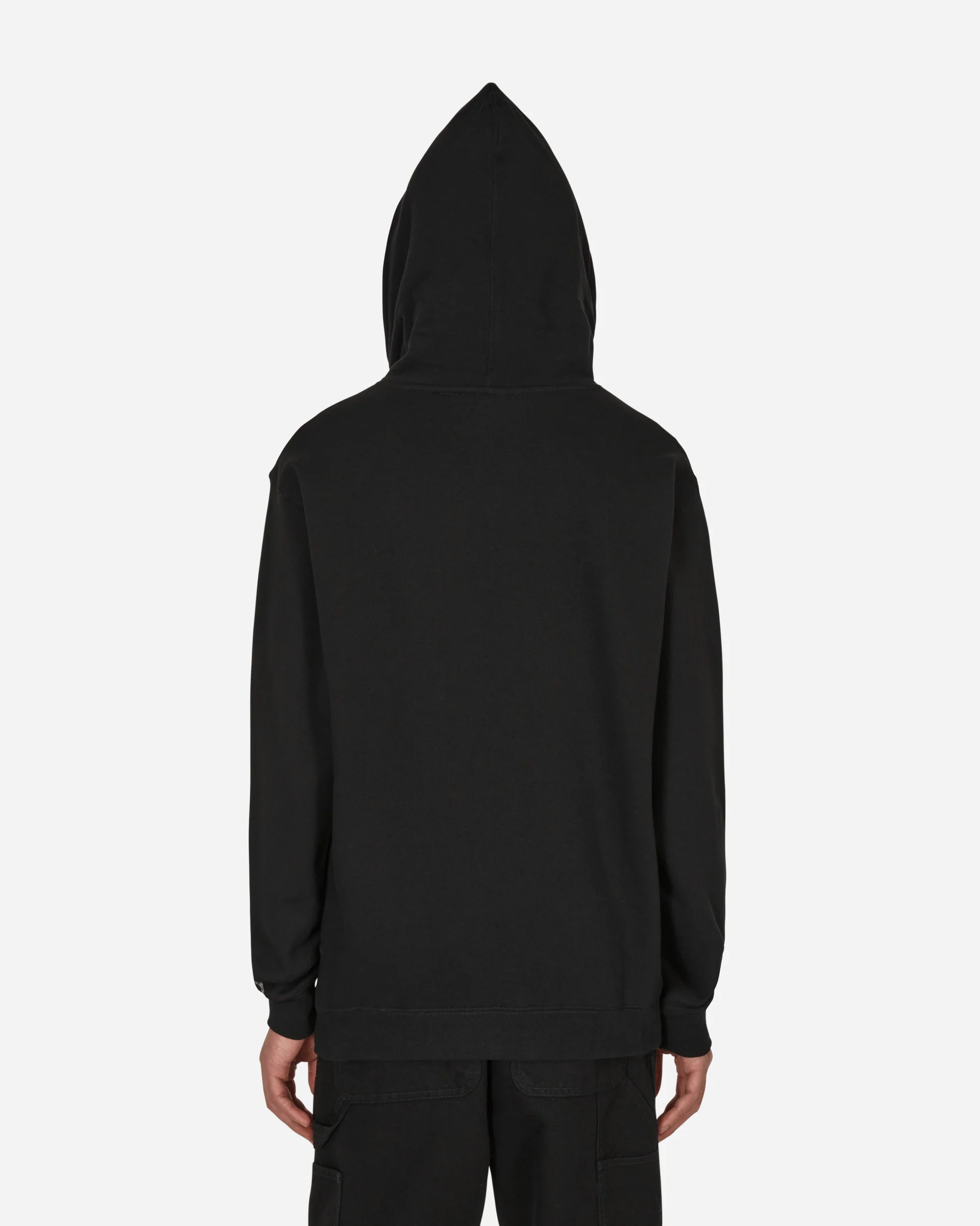Marie Hooded Sweatshirt Black - Image 3