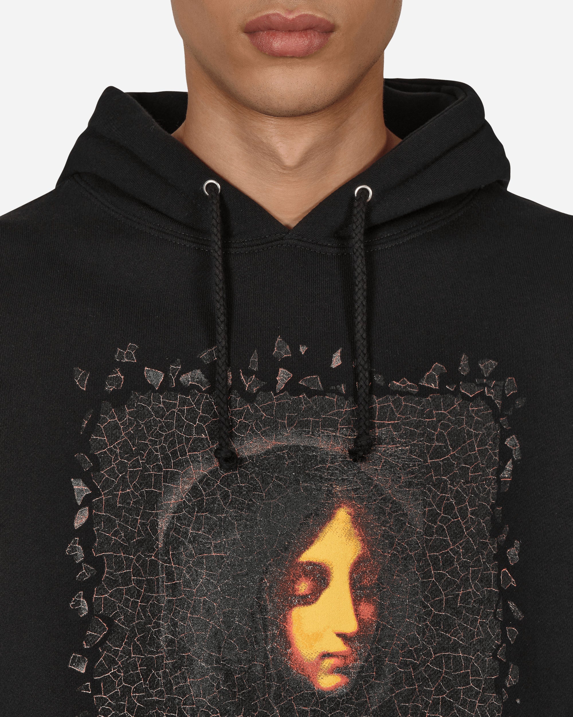 Marie Hooded Sweatshirt Black - Image 5