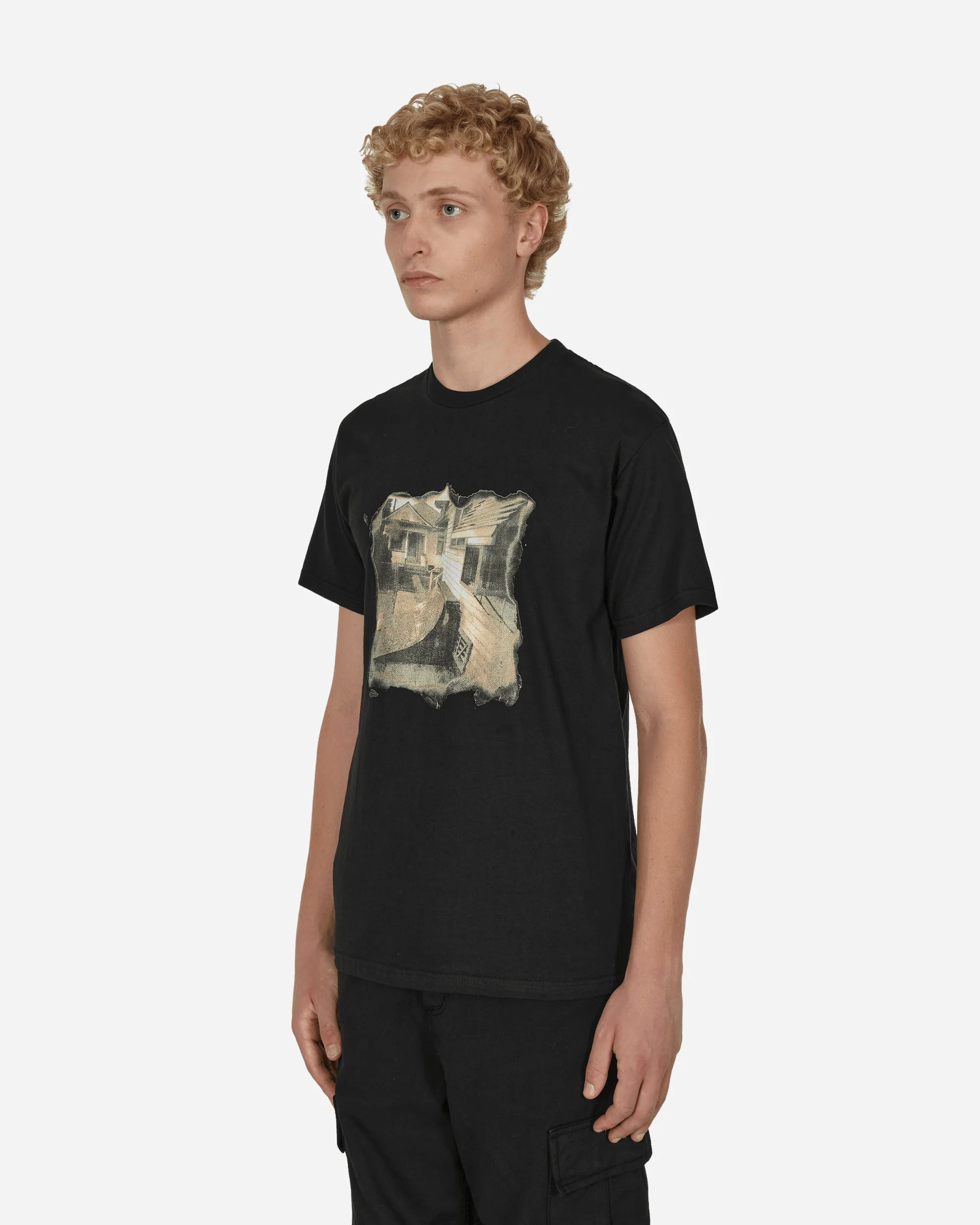Quarter Pipe T-Shirt Black - Image 2