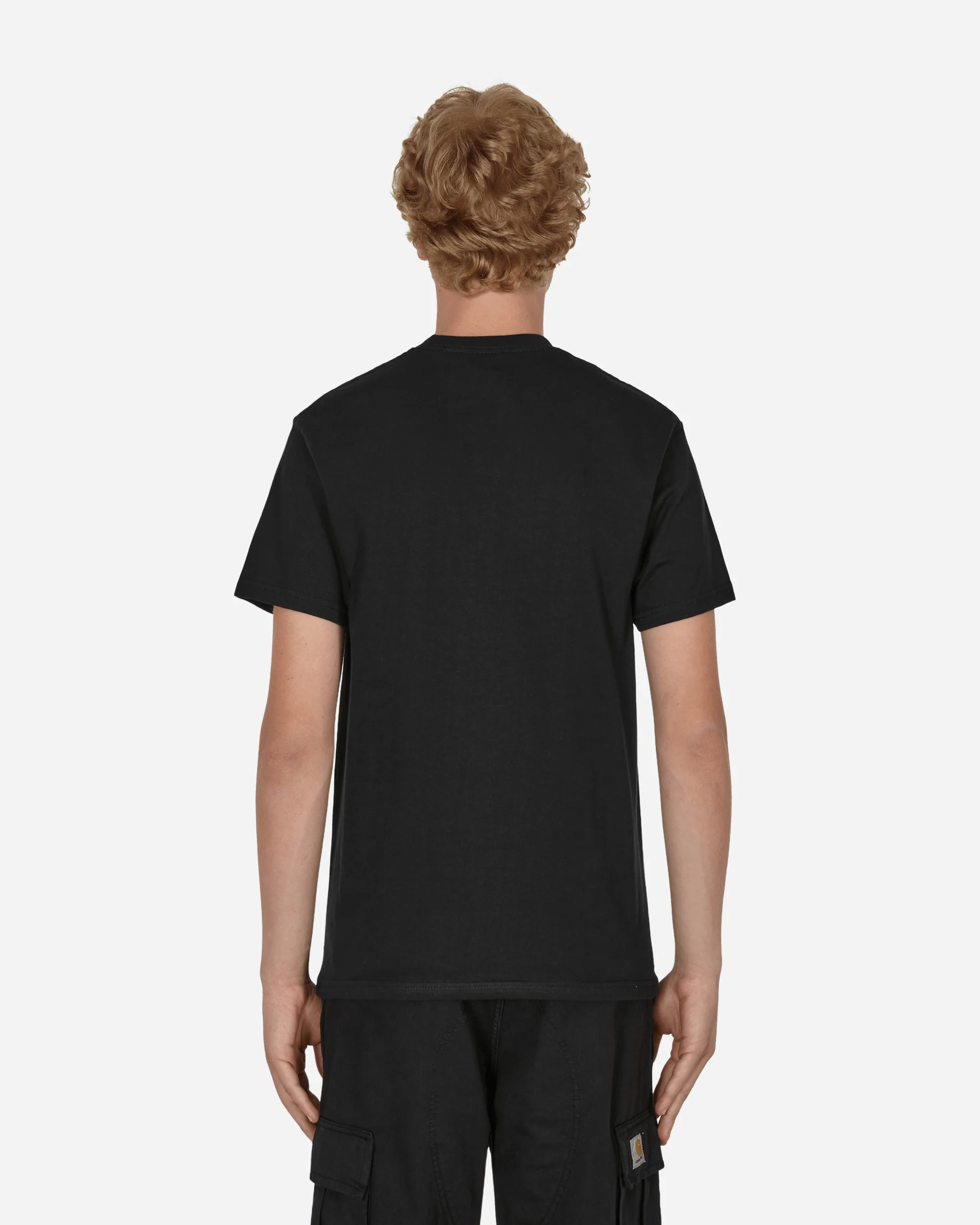 Quarter Pipe T-Shirt Black - Image 3