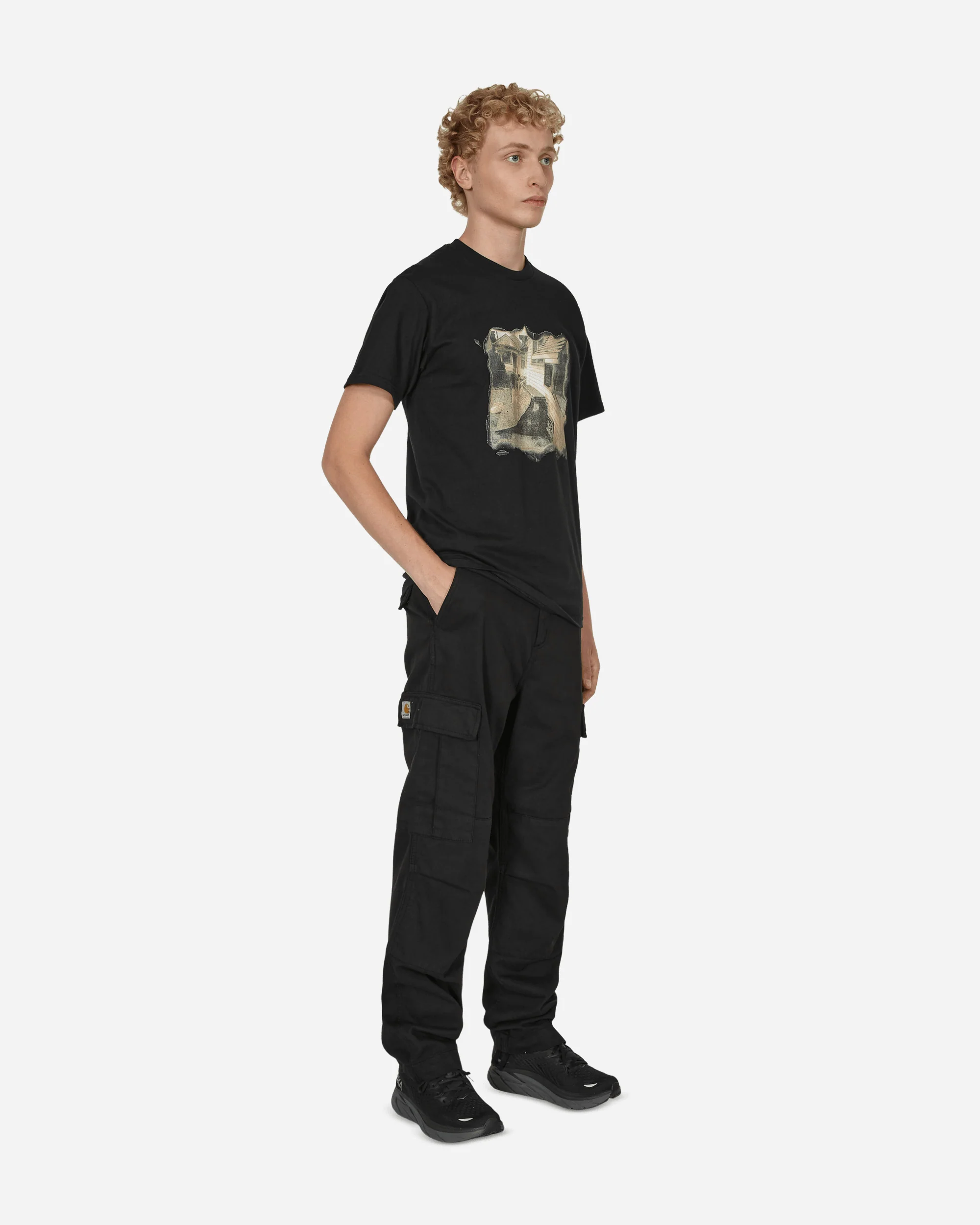Quarter Pipe T-Shirt Black - Image 4