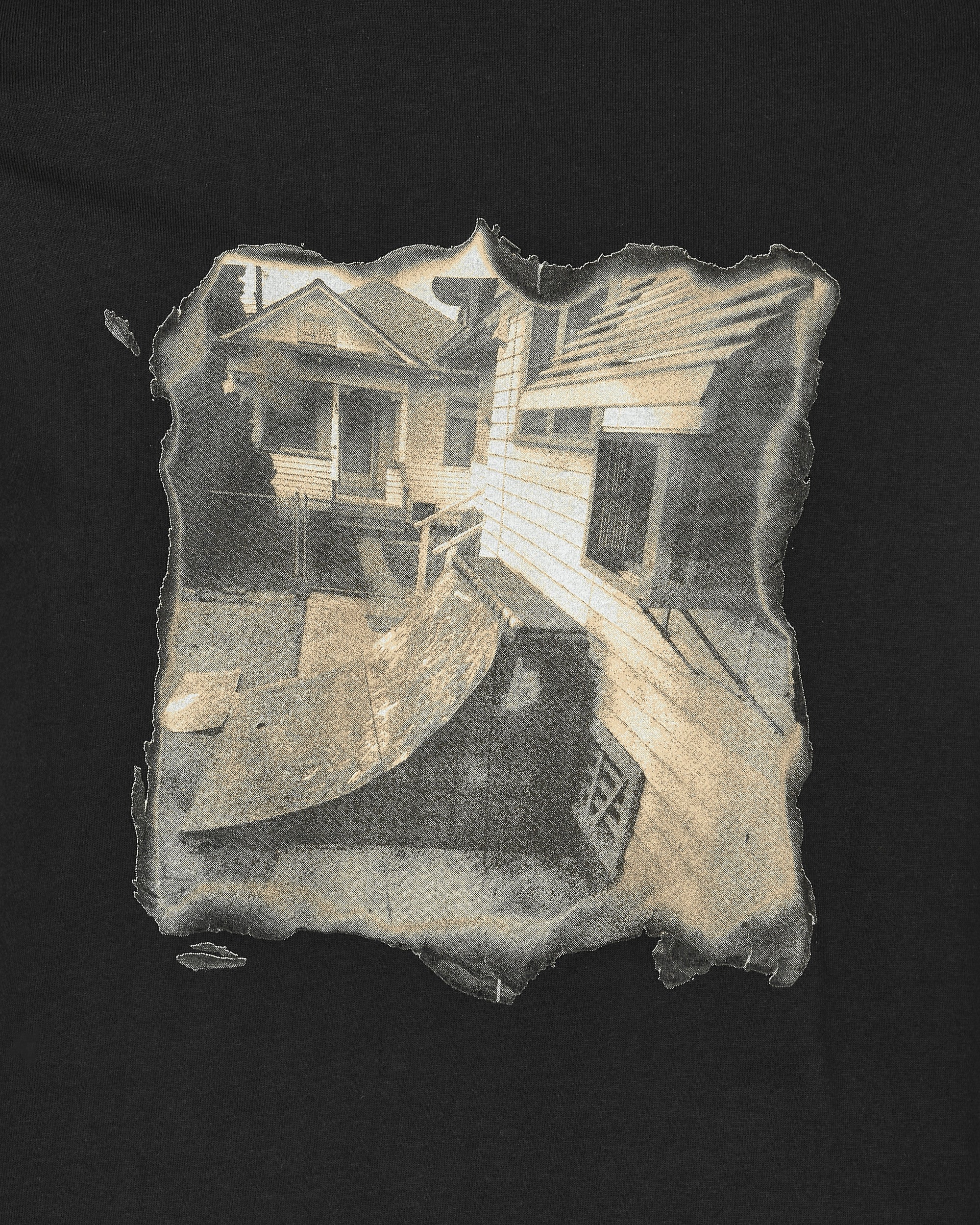 Quarter Pipe T-Shirt Black - Image 5